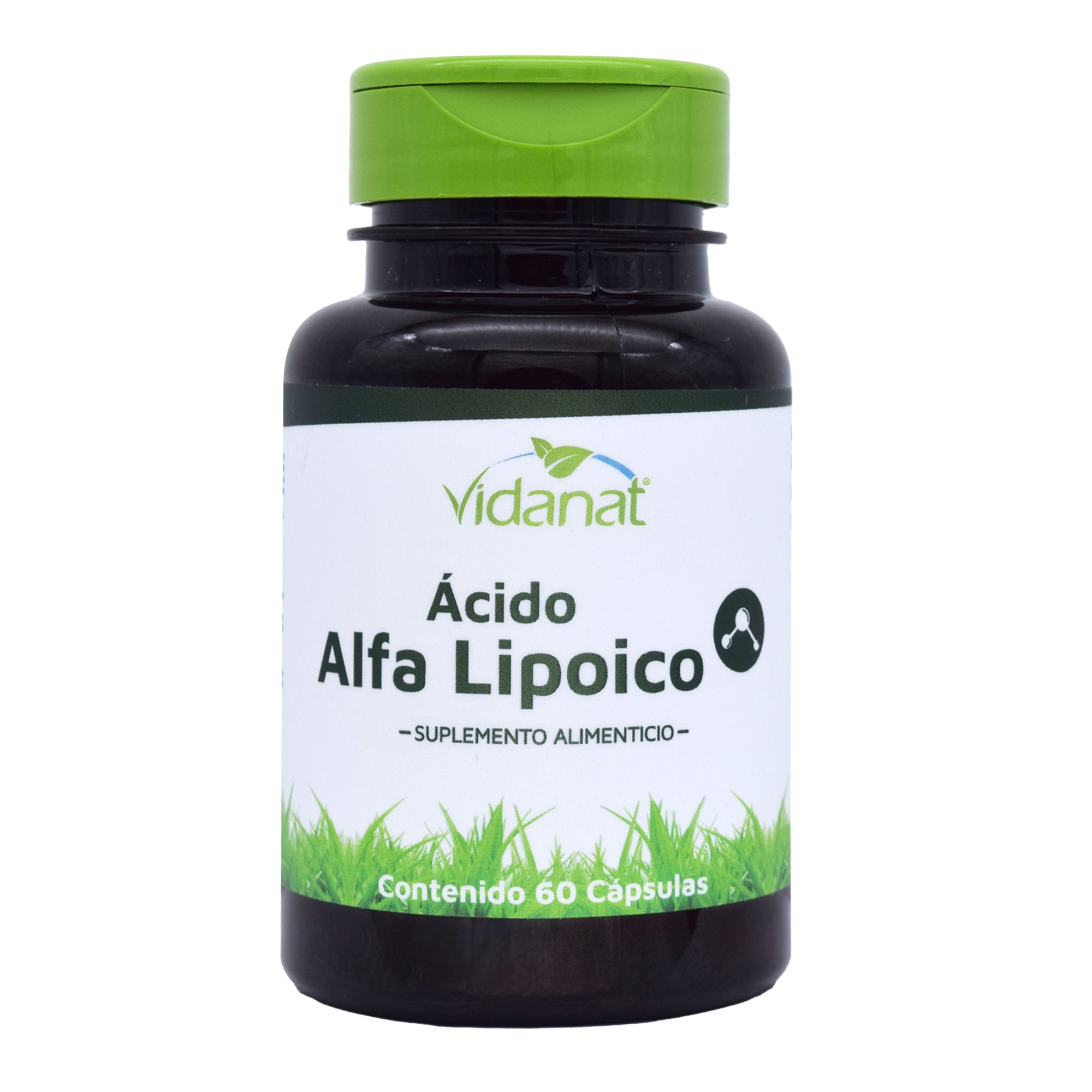 Acido Alfa Lipoico 60 Cap