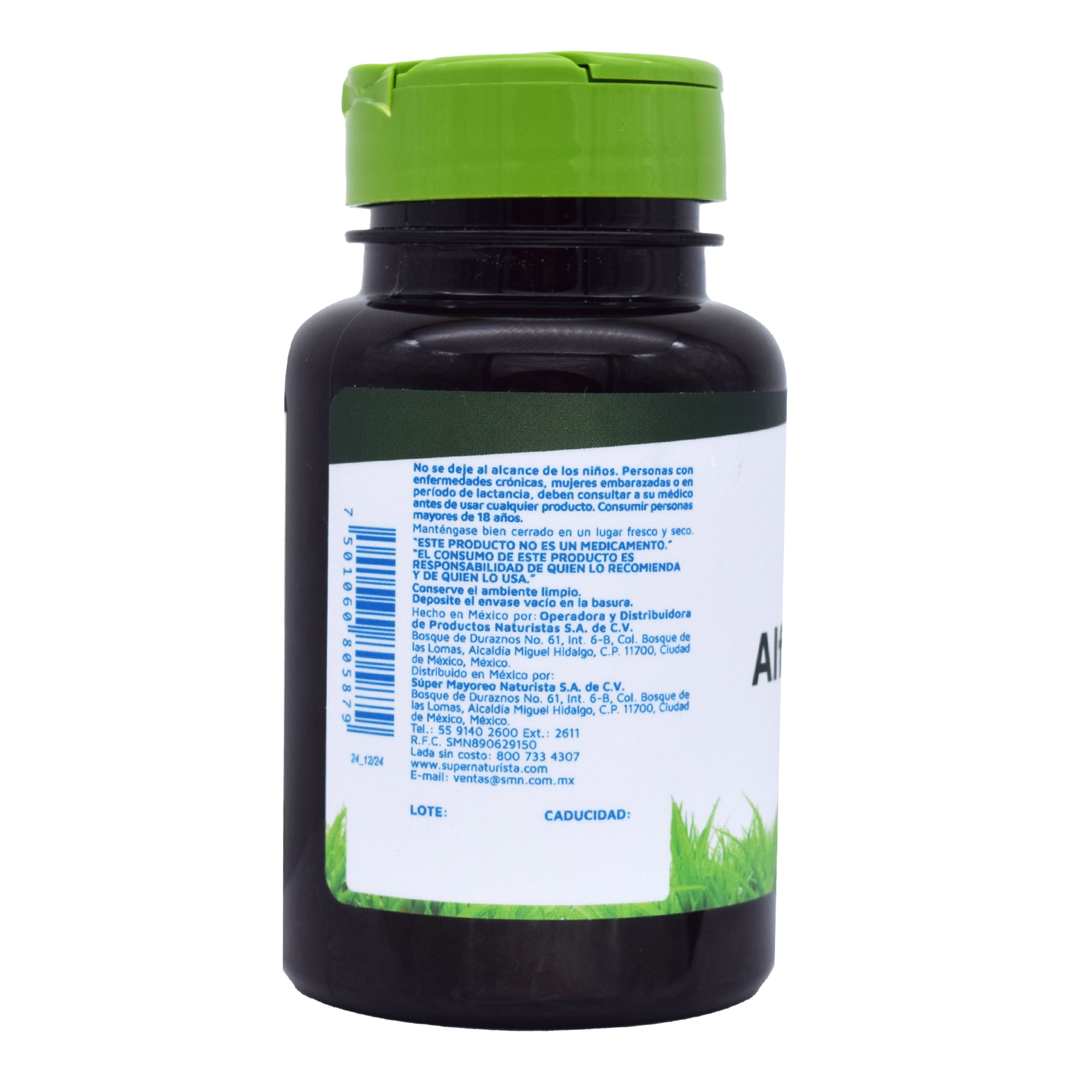 Acido Alfa Lipoico 60 Cap