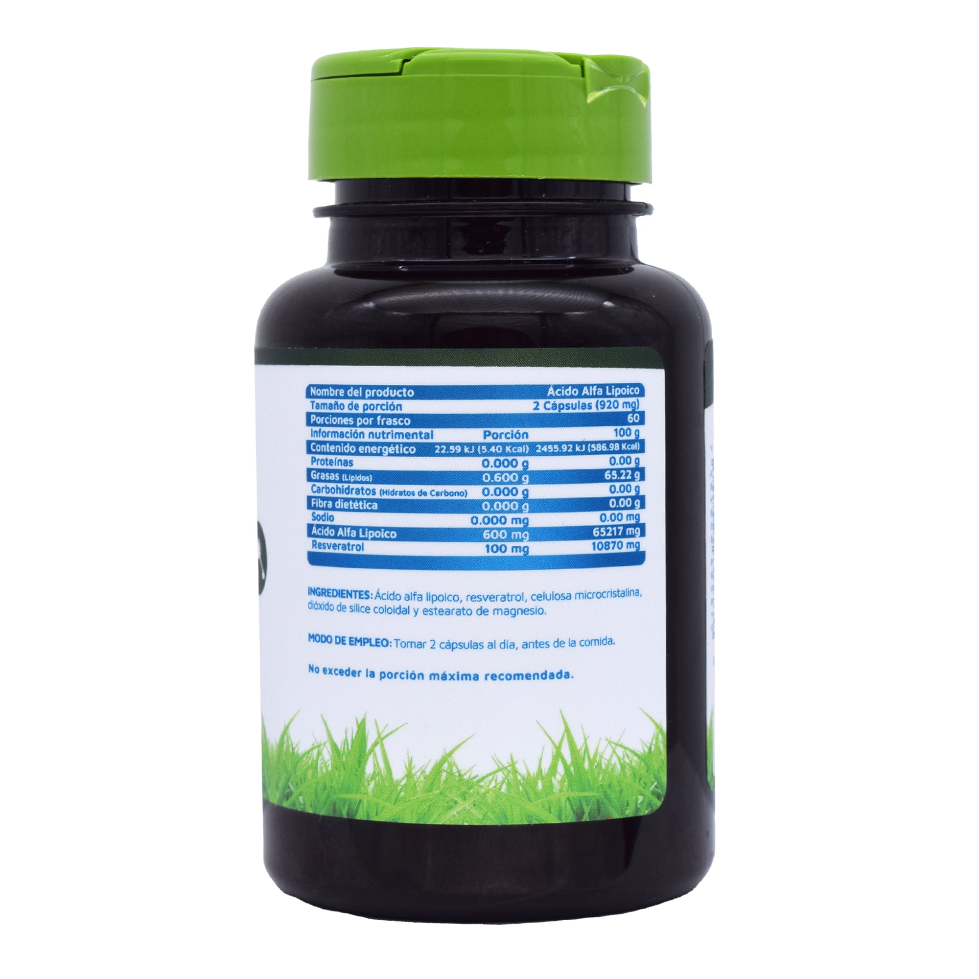 Acido Alfa Lipoico 60 Cap