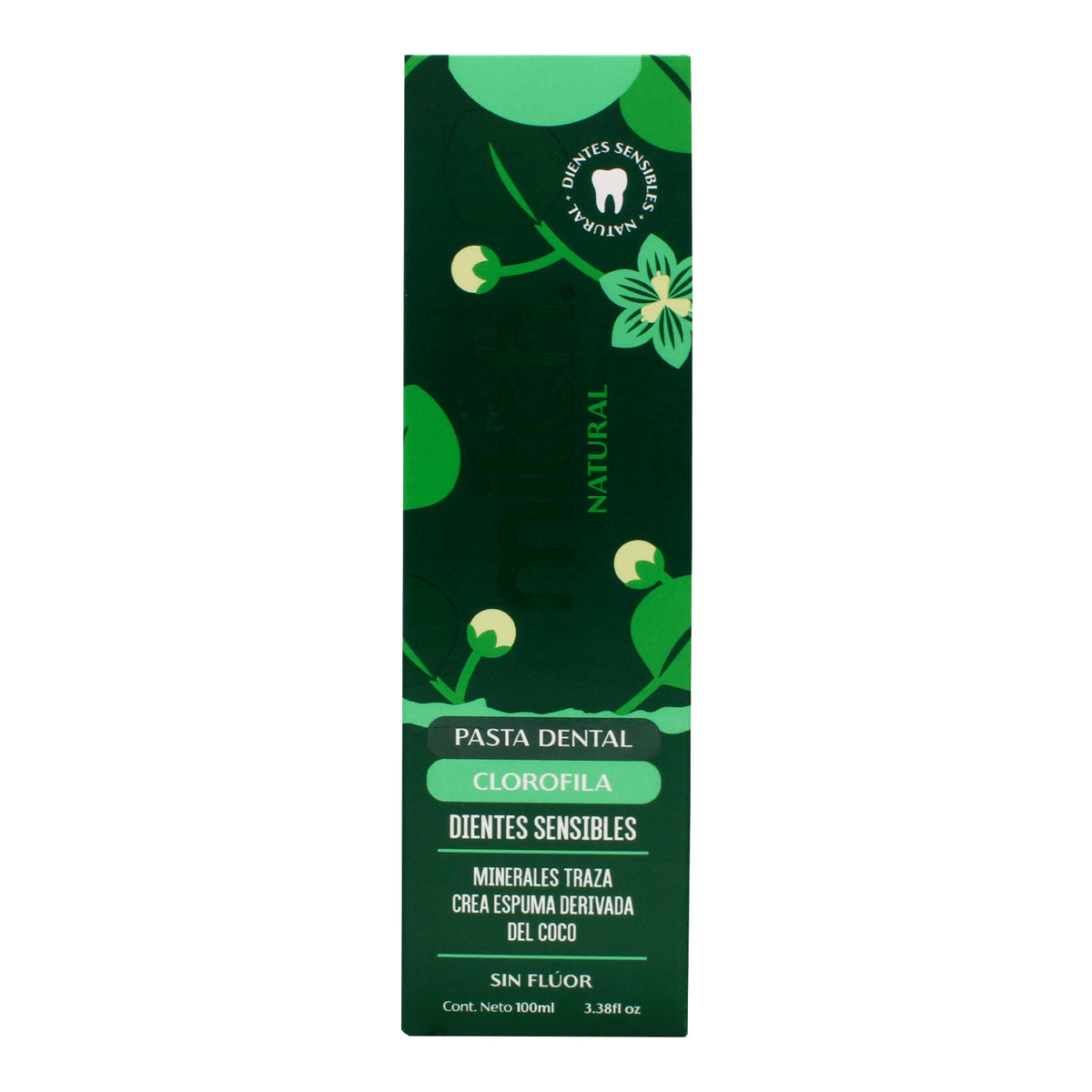 Pasta Dental Clorofila 100 Ml