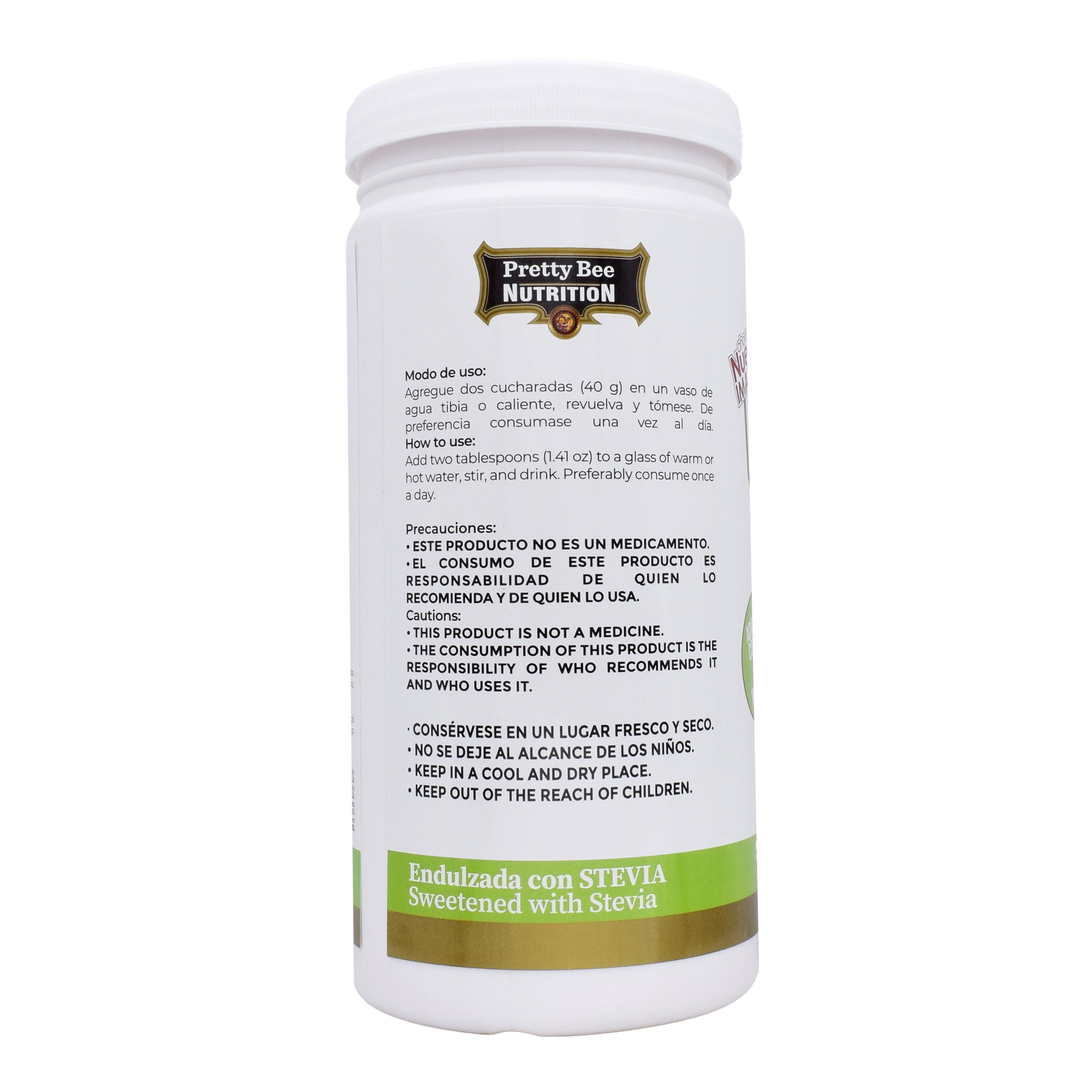 Grenetina Hidrolizada Sabor Manzana 500 G