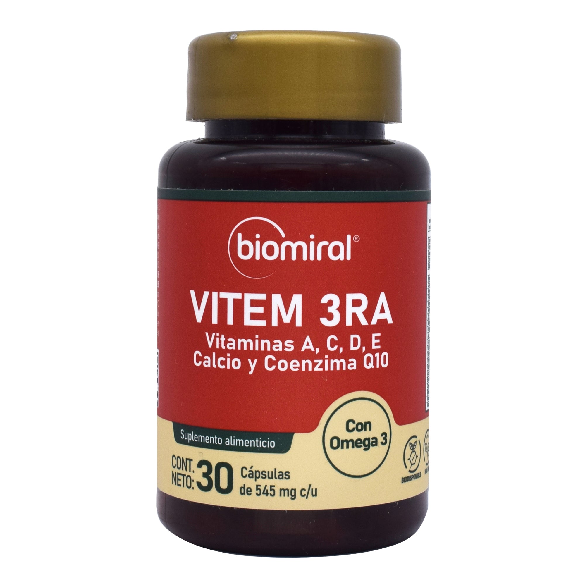 Vitem 3Ra 30 Caps