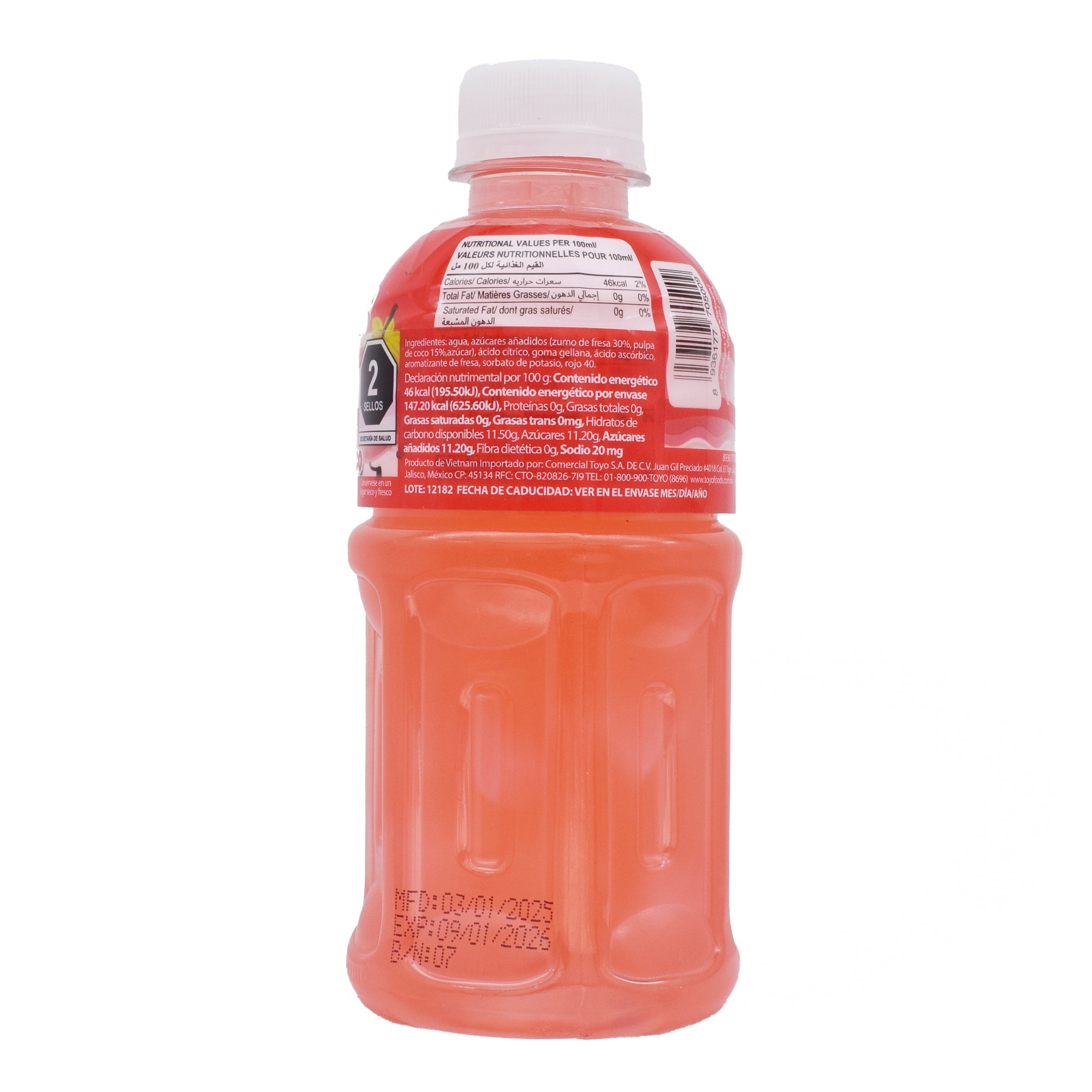 Bebida Fresa Coco 320 Ml