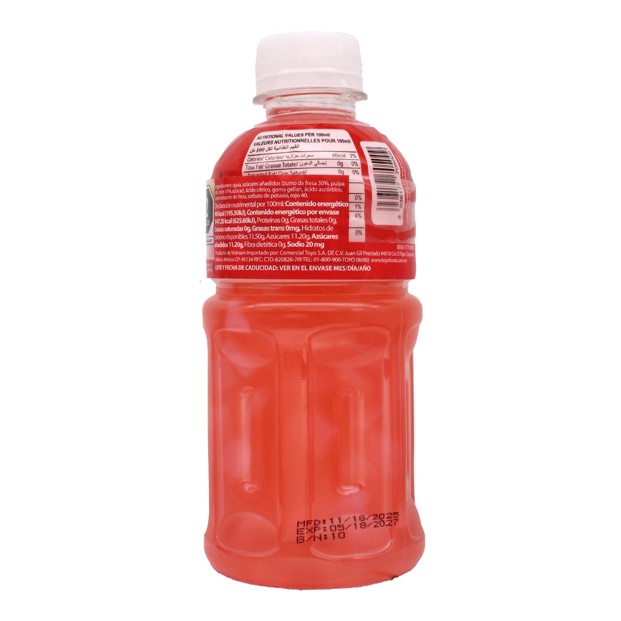 Bebida Fresa Coco 320 Ml