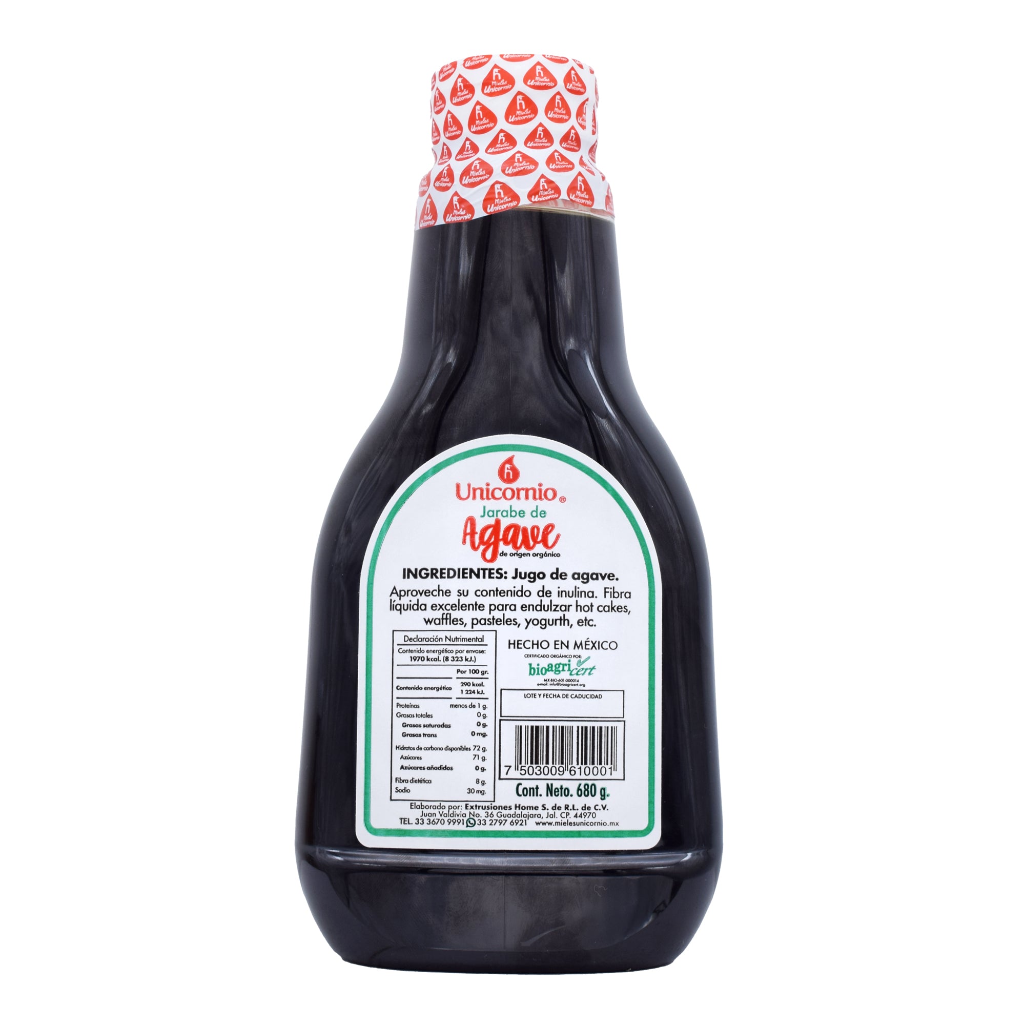 Jarabe De Agave 680 G