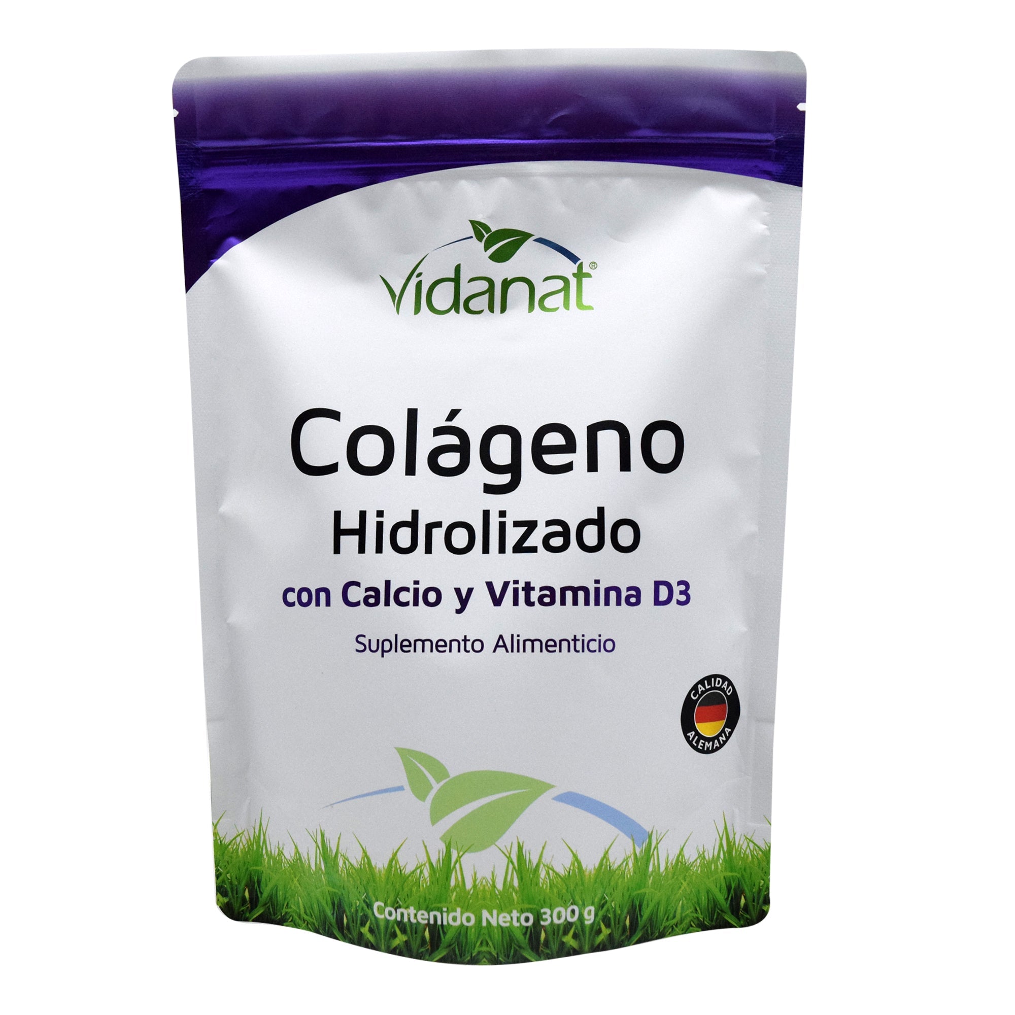 Colageno Hidrolizado Con Calcio Y Vitamina D3 300G
