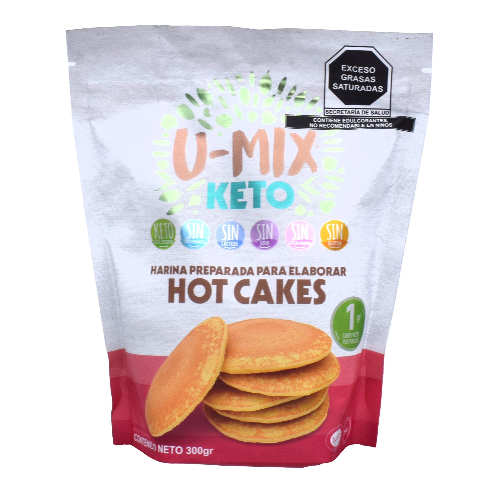 Harina Keto Para Hot Cakes 300 G