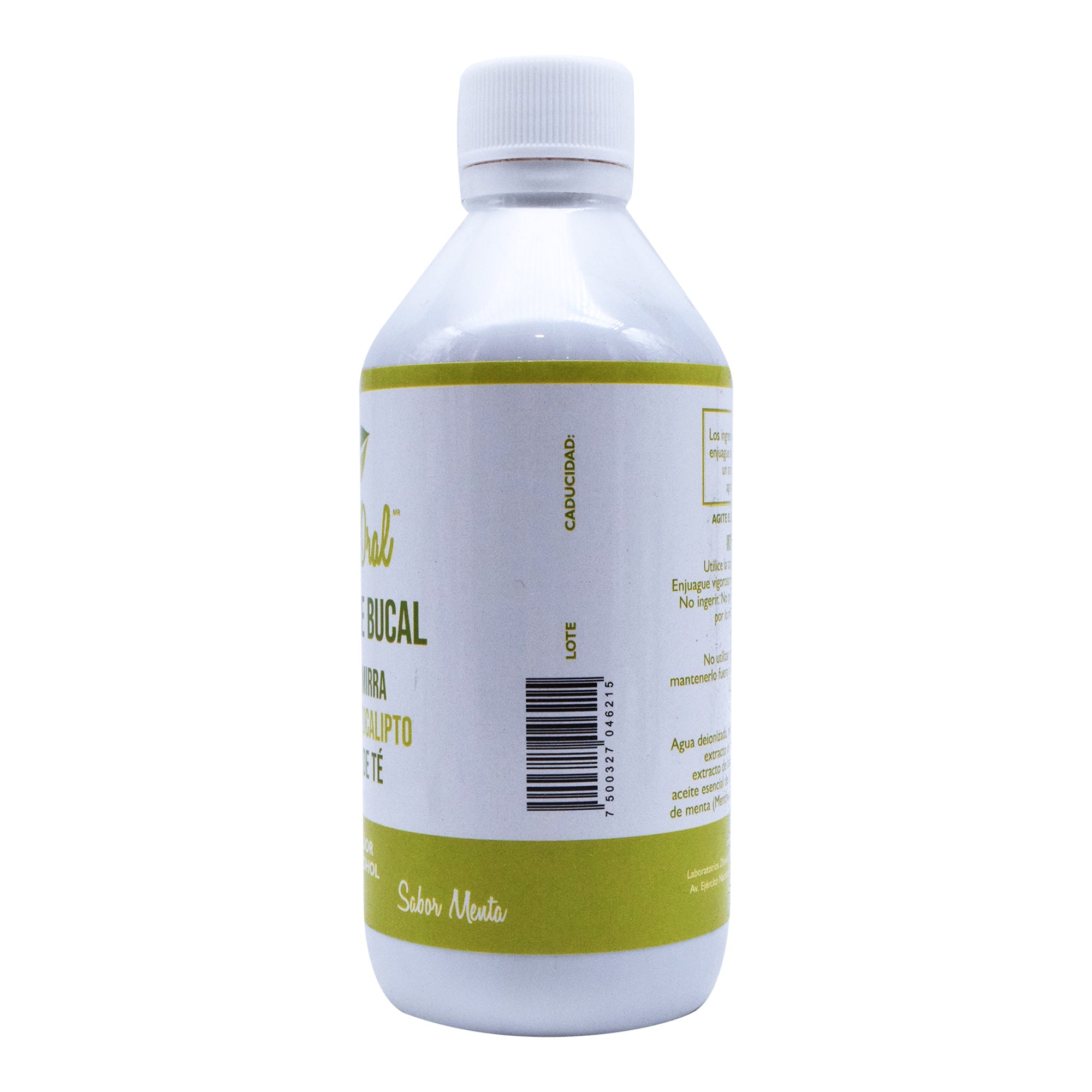 Enjuague Bucal Menta 250 Ml