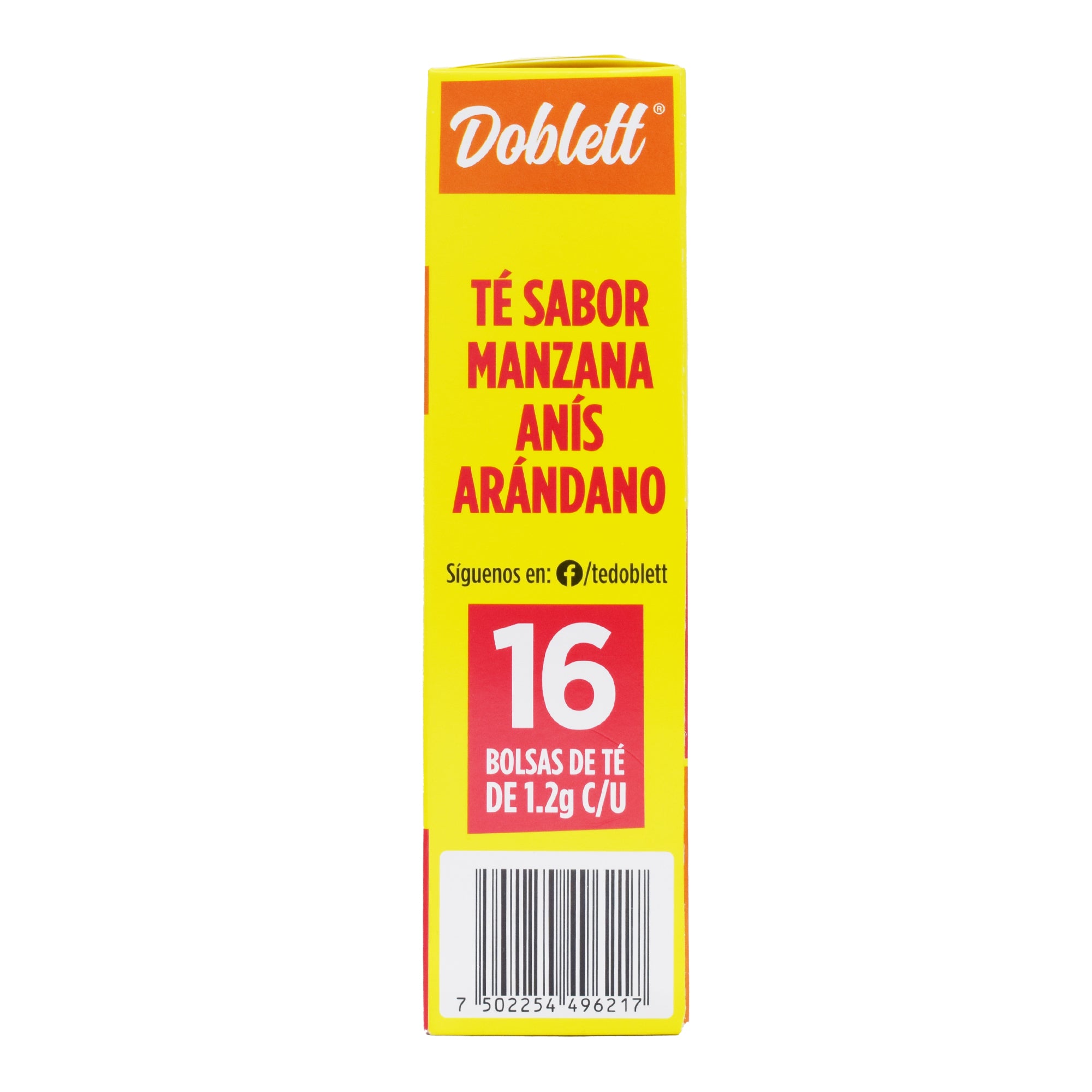 Te De Manzana Anis Y Arandano 16 Sob 19.2 G