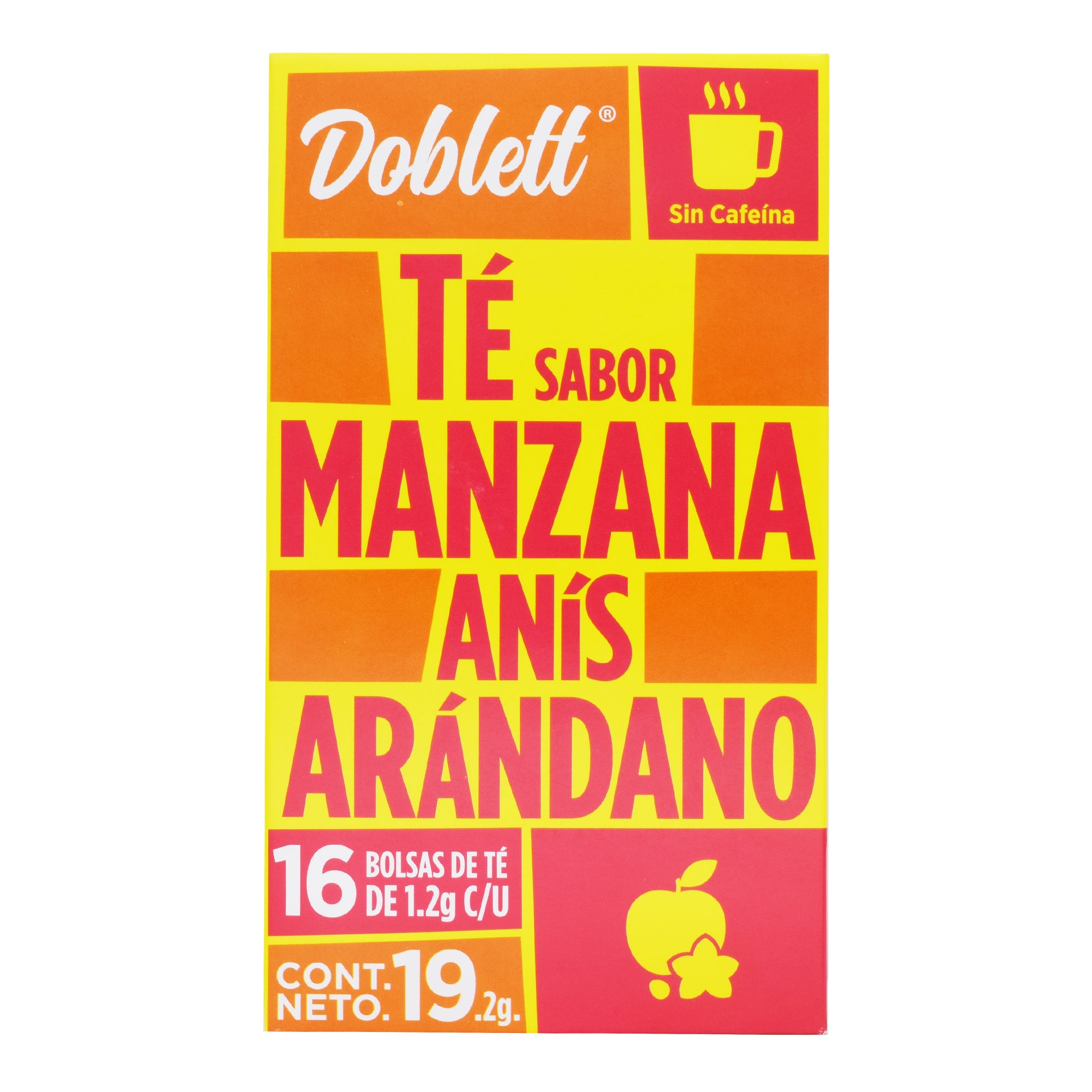 Te De Manzana Anis Y Arandano 16 Sob 19.2 G