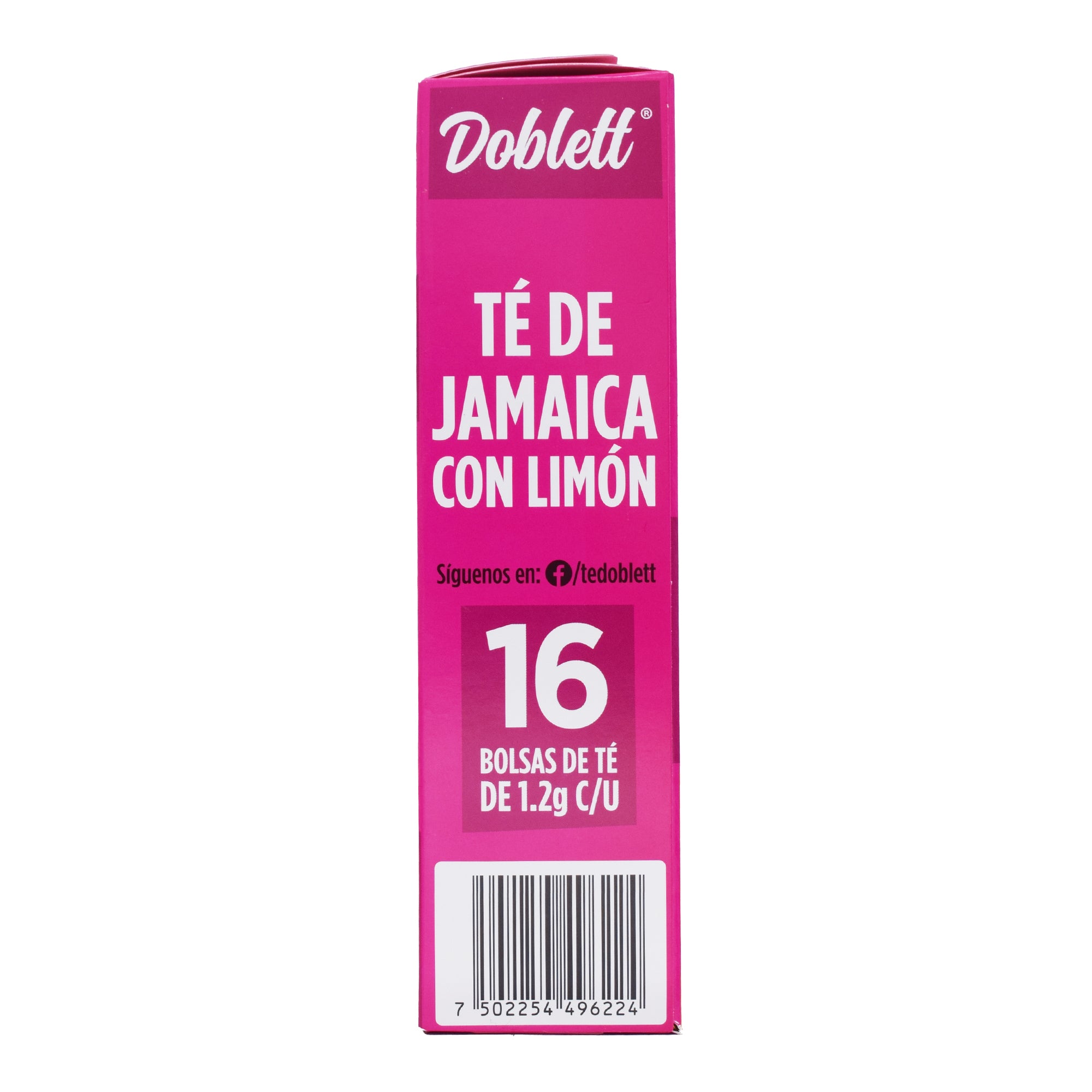 Te De Jamaica Con Limon 19 G