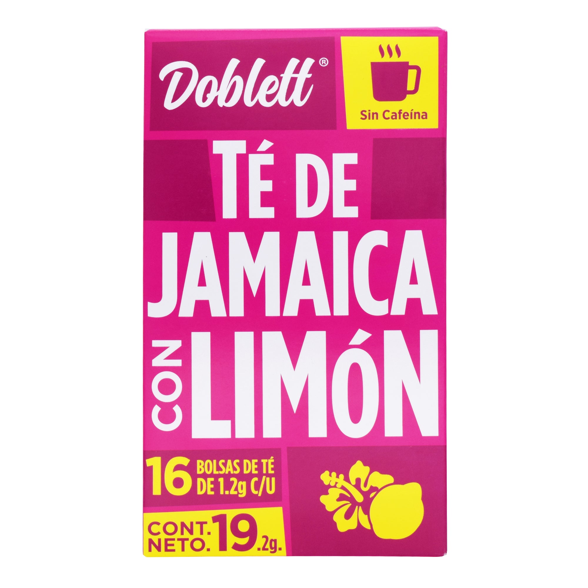 Te De Jamaica Con Limon 19 G
