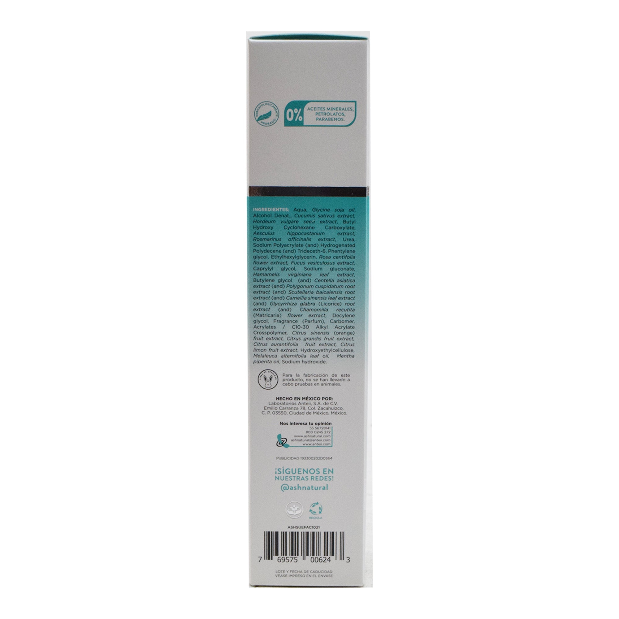 Suero Facial Hidratante 60 Ml