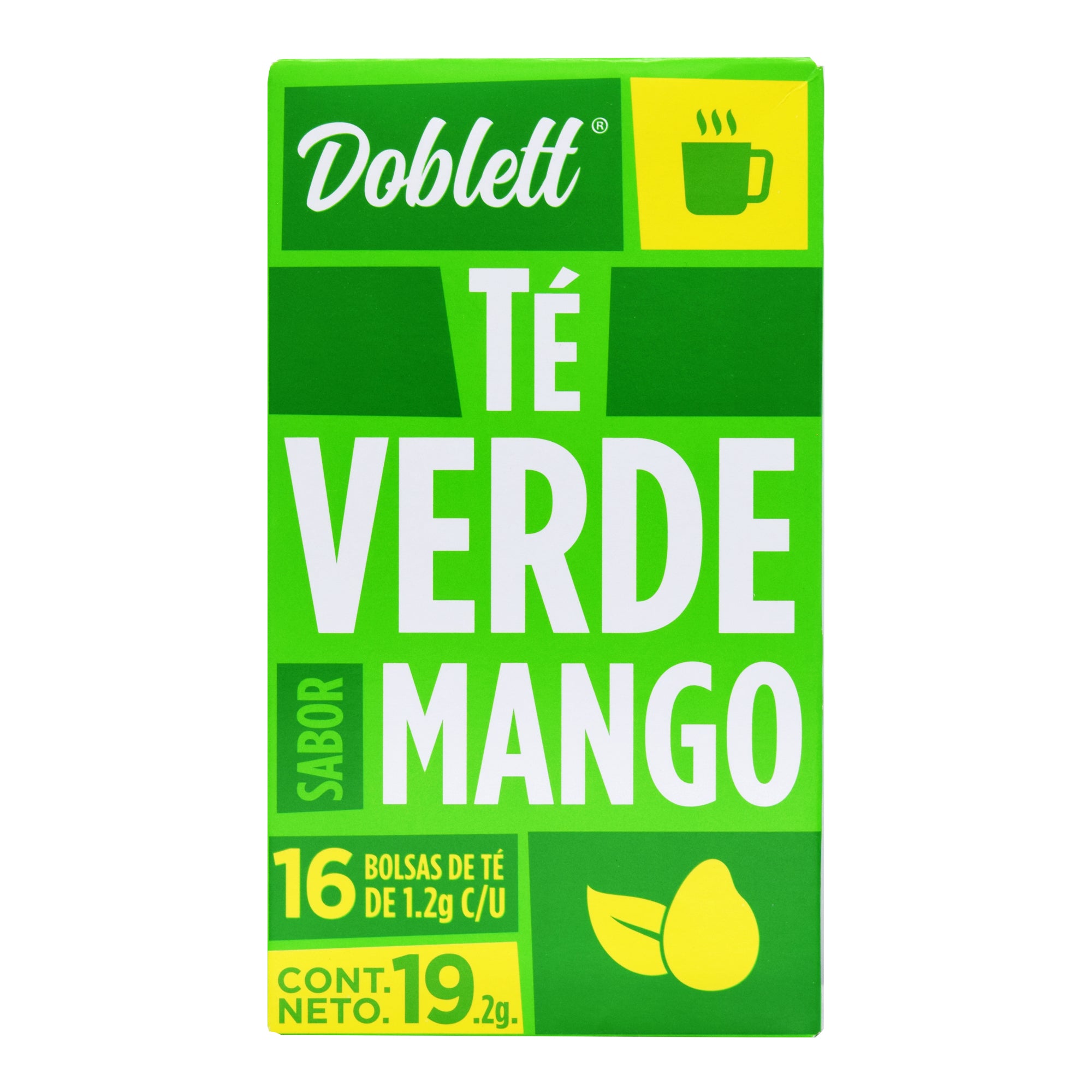 Te Verde Con Mango 16 Sob 19.2 G