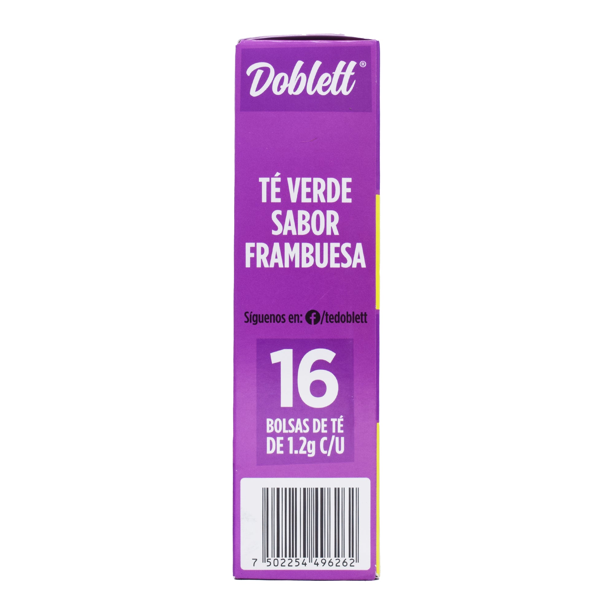 Te Verde Con Frambuesa 16 Sob 19.2 G