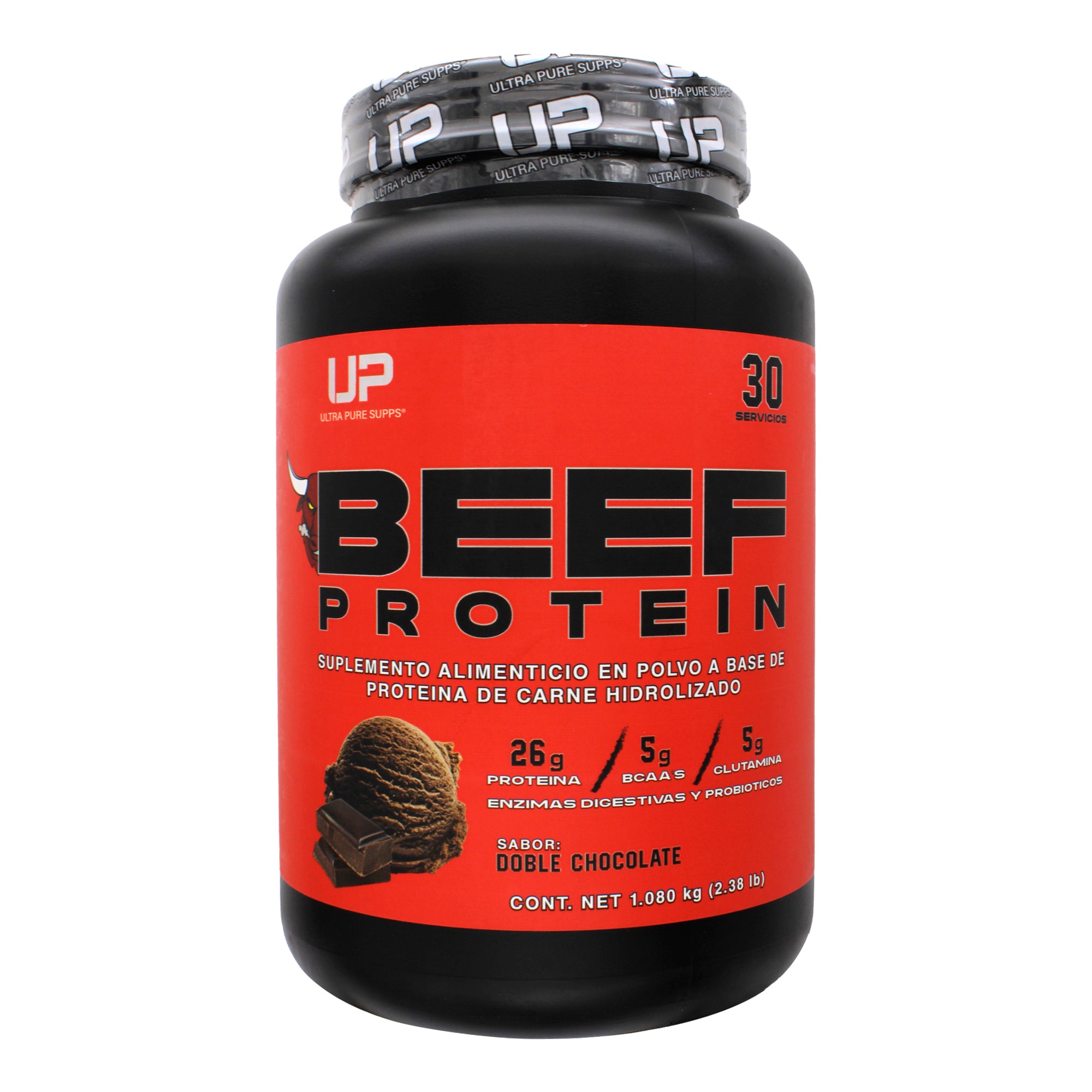 Beef Protein Doble Chocolate 1.080 Kg