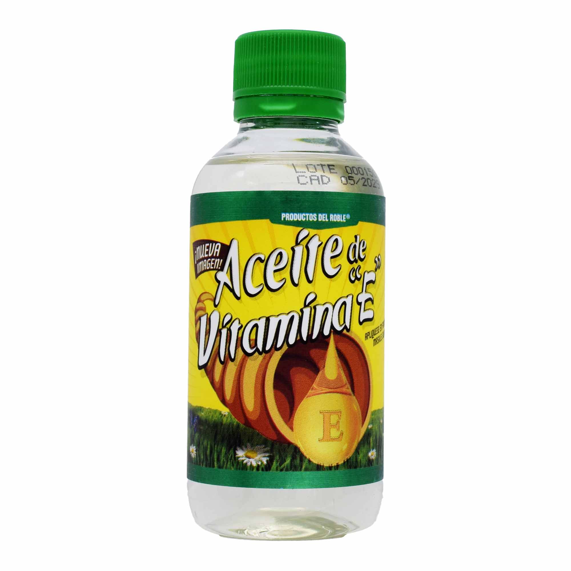 Aceite De Vitamina E 120 Ml