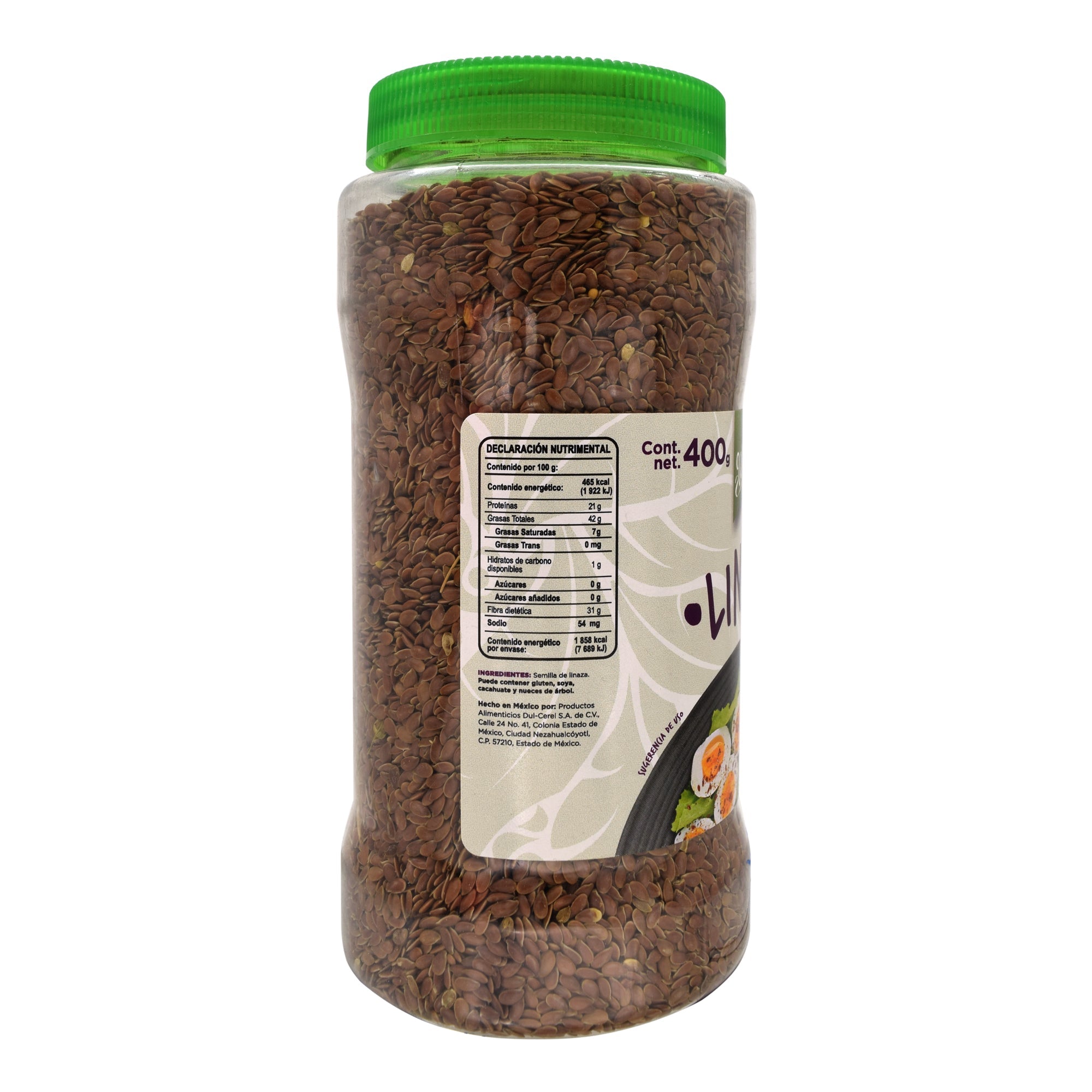 Semilla De Linaza 400 G
