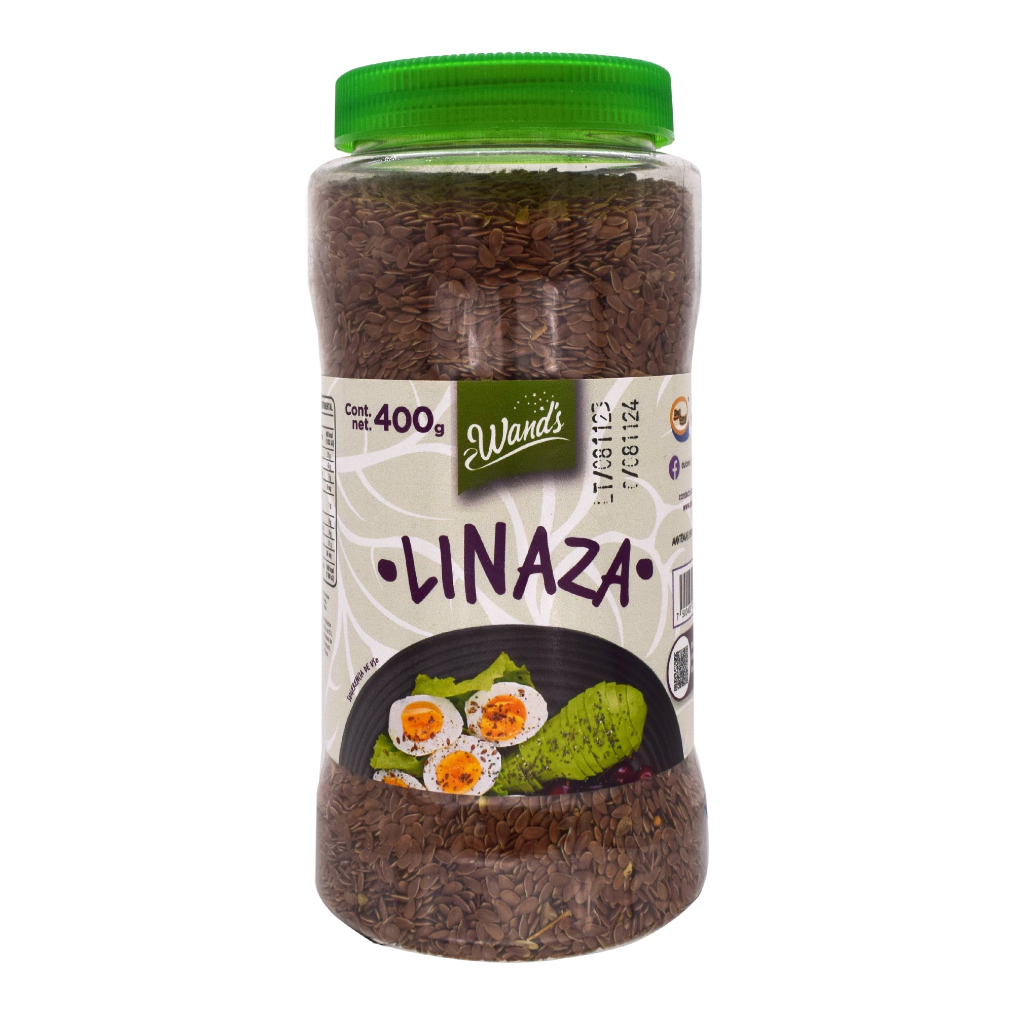 Semilla De Linaza 400 G