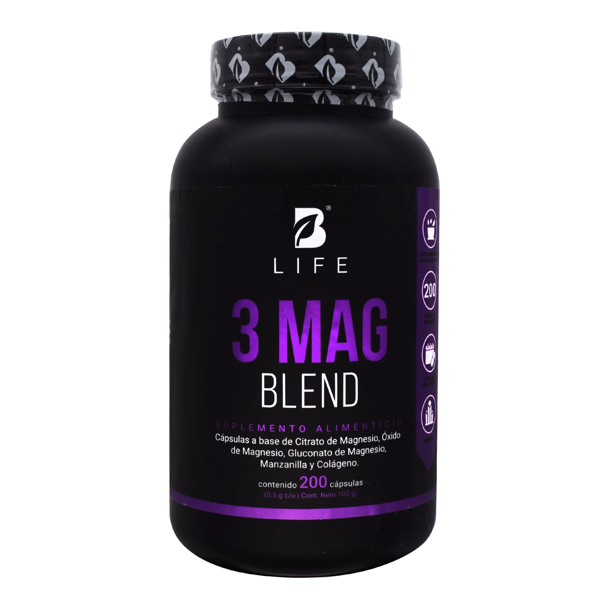 3 Mag Blend 200 Cap
