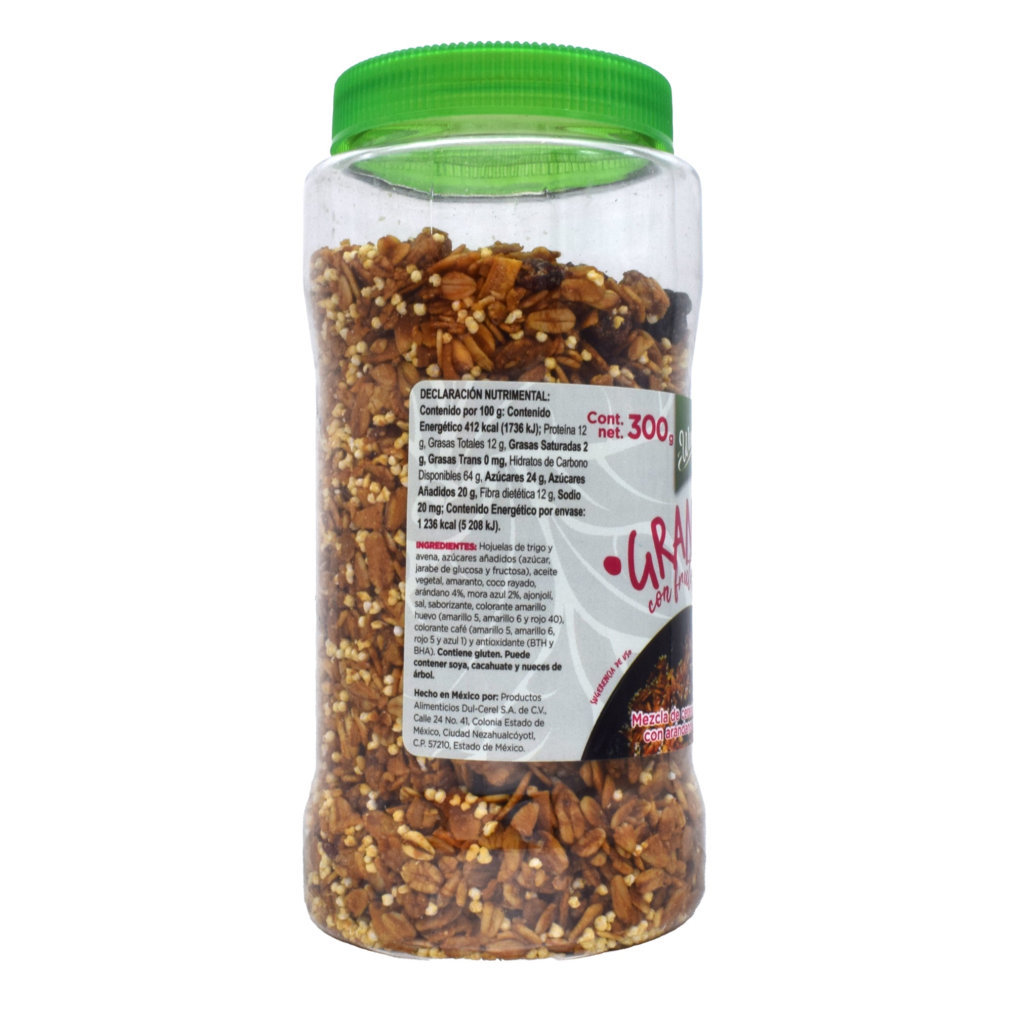 Granola Con Arandano  Y Mora Azul 300 G