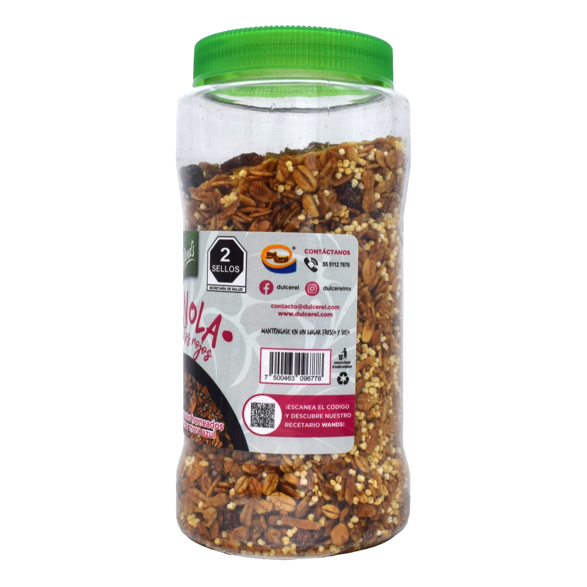 Granola Con Arandano Y Mora Azul 300 G