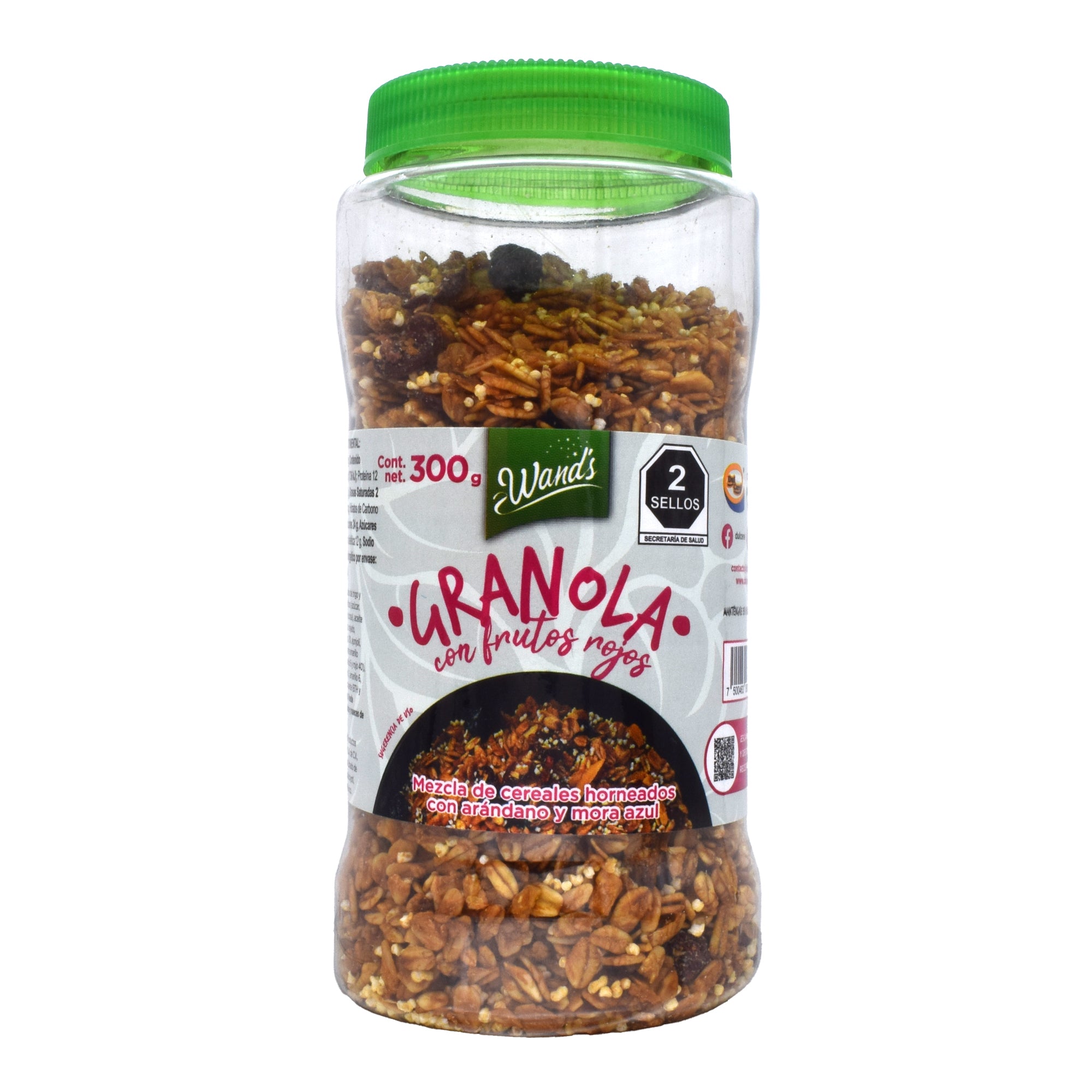 Granola Con Arandano  Y Mora Azul 300 G