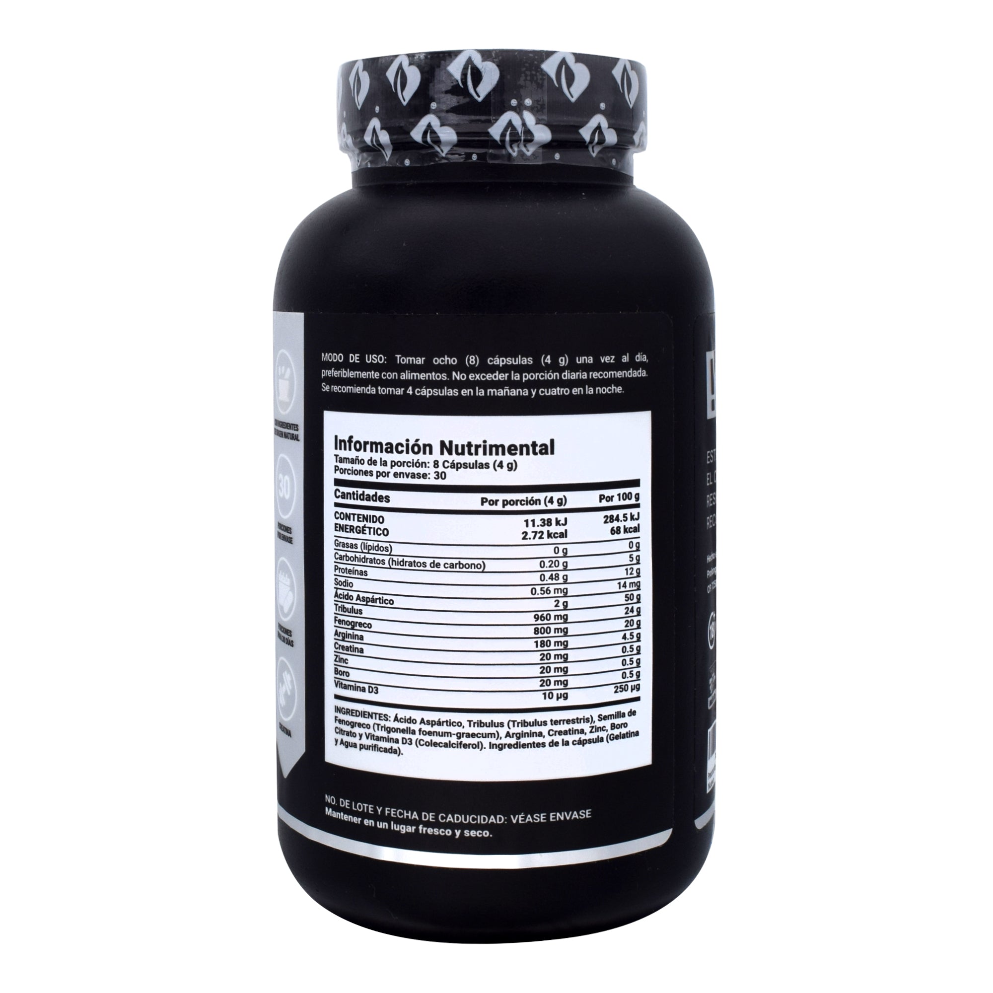 Mens T Platinum 240 Cap