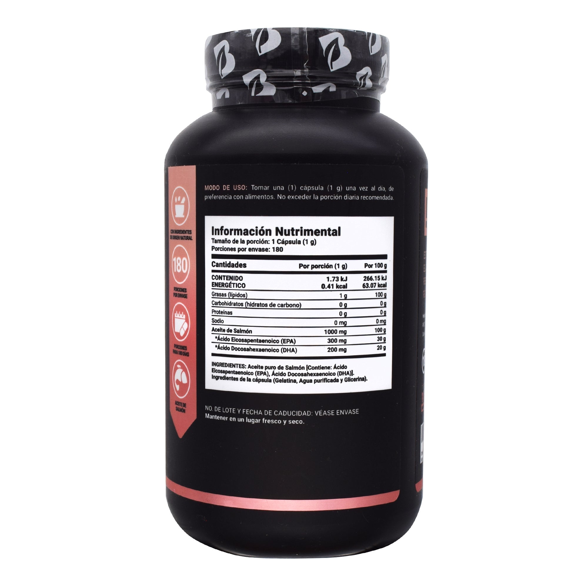 Omega 3 Salmon 180 Cap