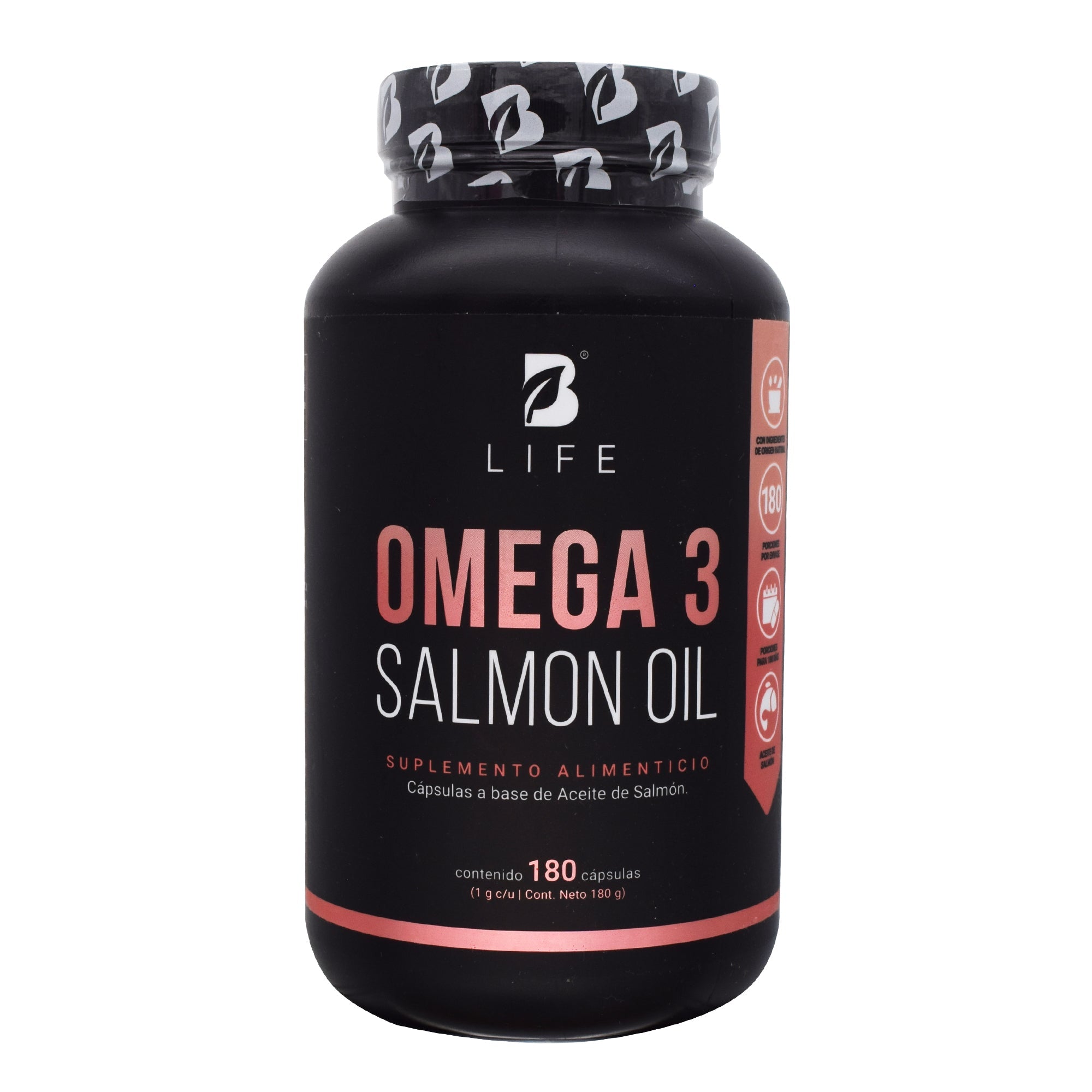 Omega 3 Salmon 180 Cap