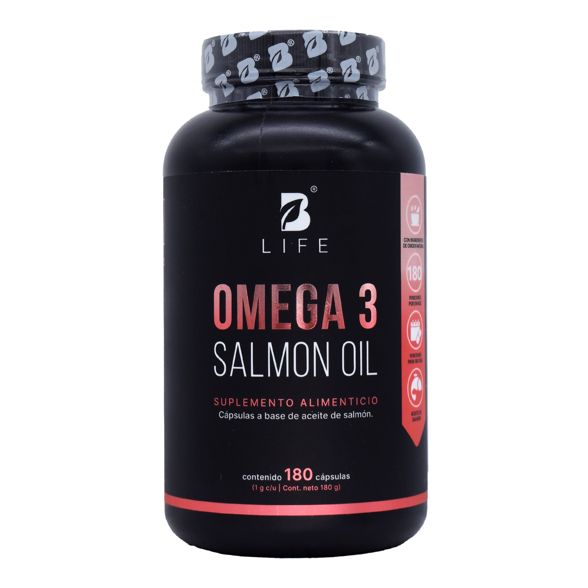 Omega 3 Salmon 180 Cap