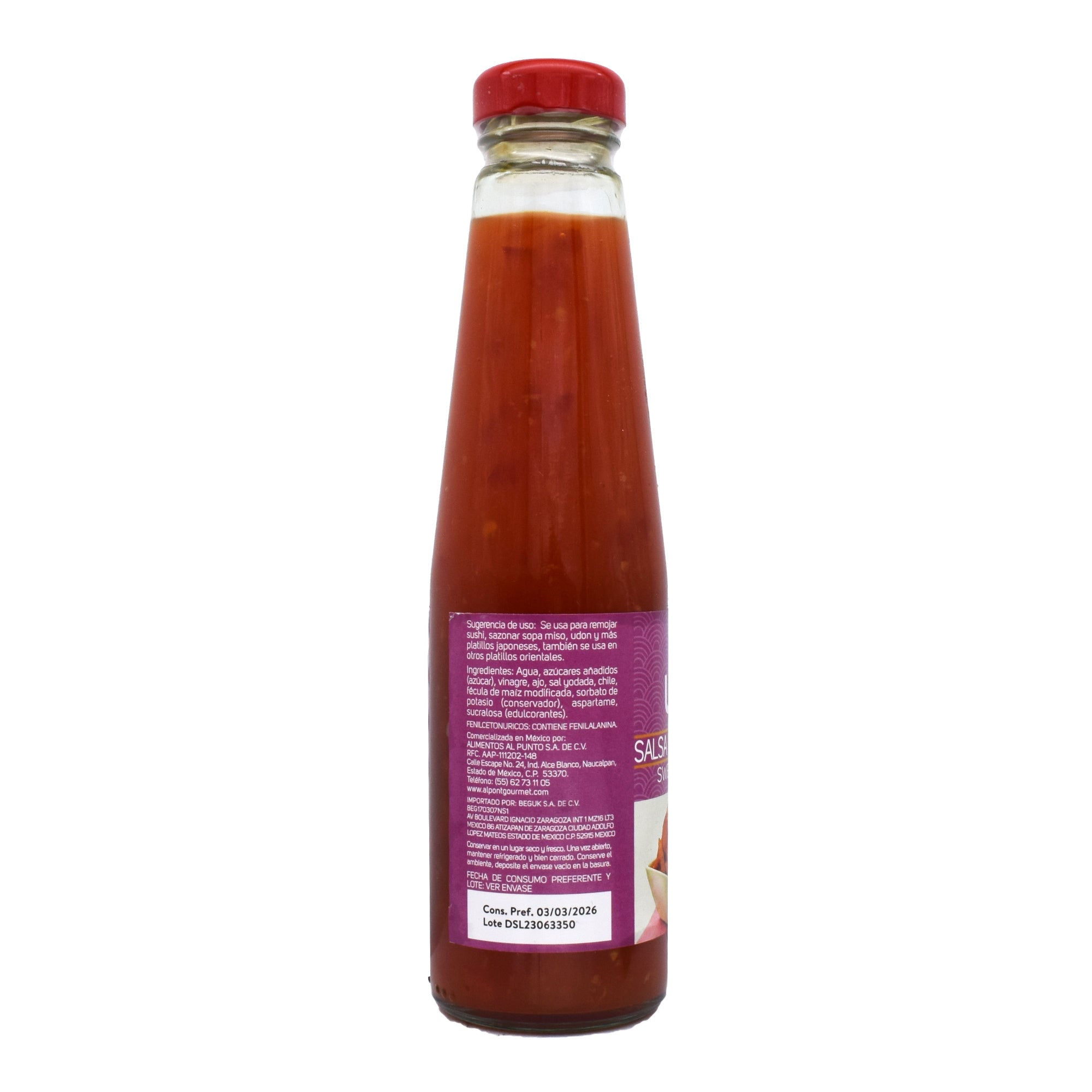 Salsa Chiles Dulces 250 Ml