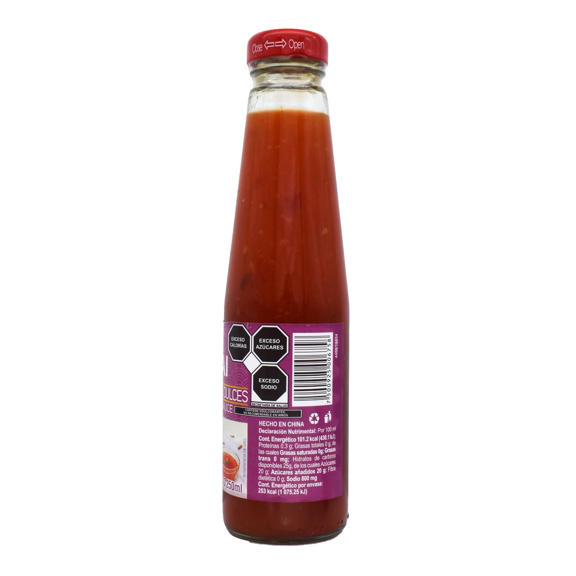 Salsa Chiles Dulces 250 Ml