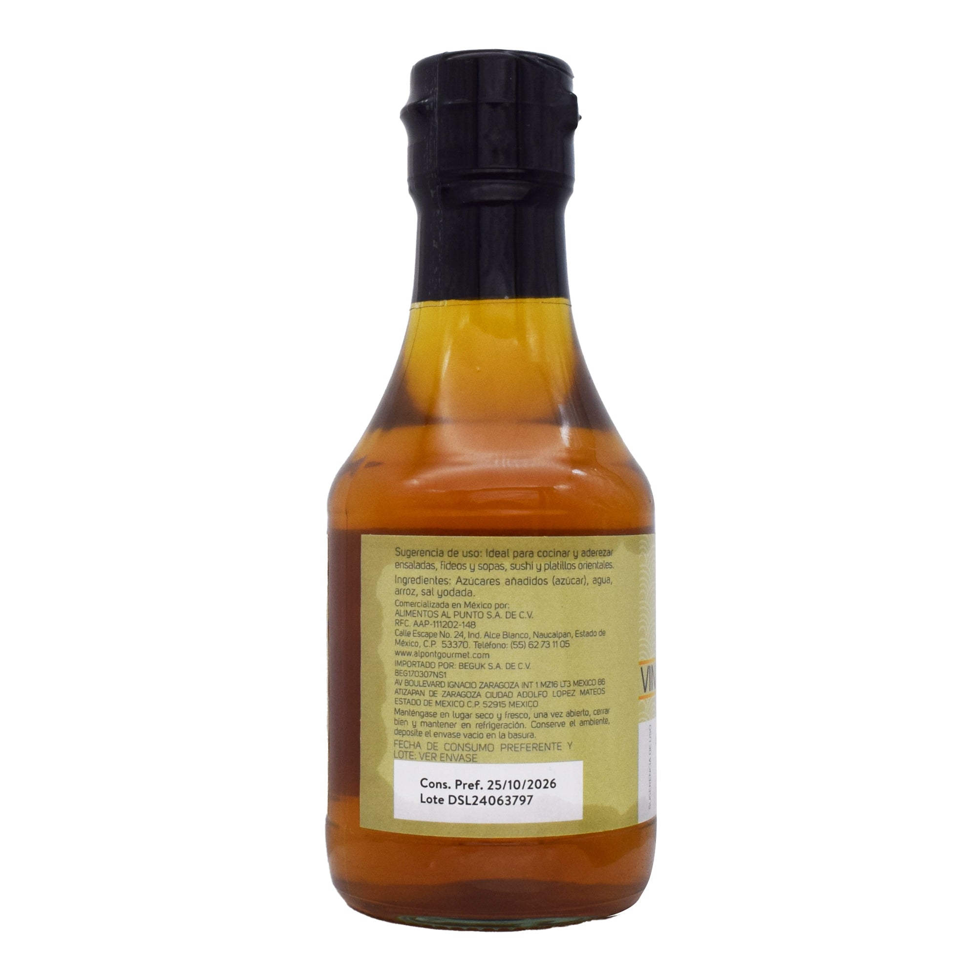 Vinagre Para Sushi 200 Ml