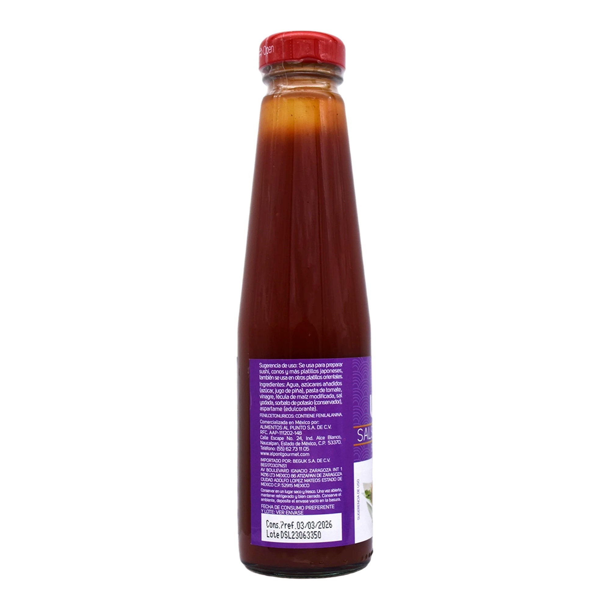 Salsa Agridulce 250 Ml