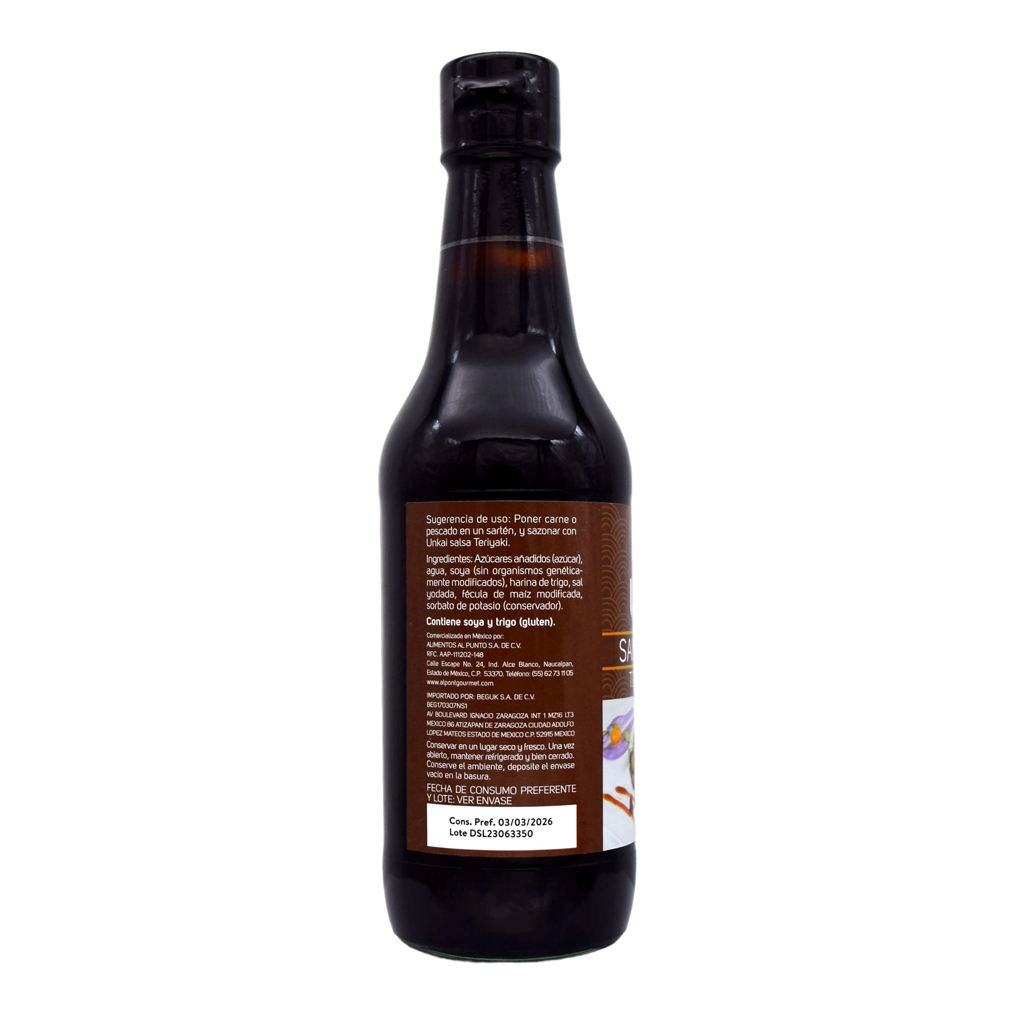 Salsa Teriyaki 300 Ml