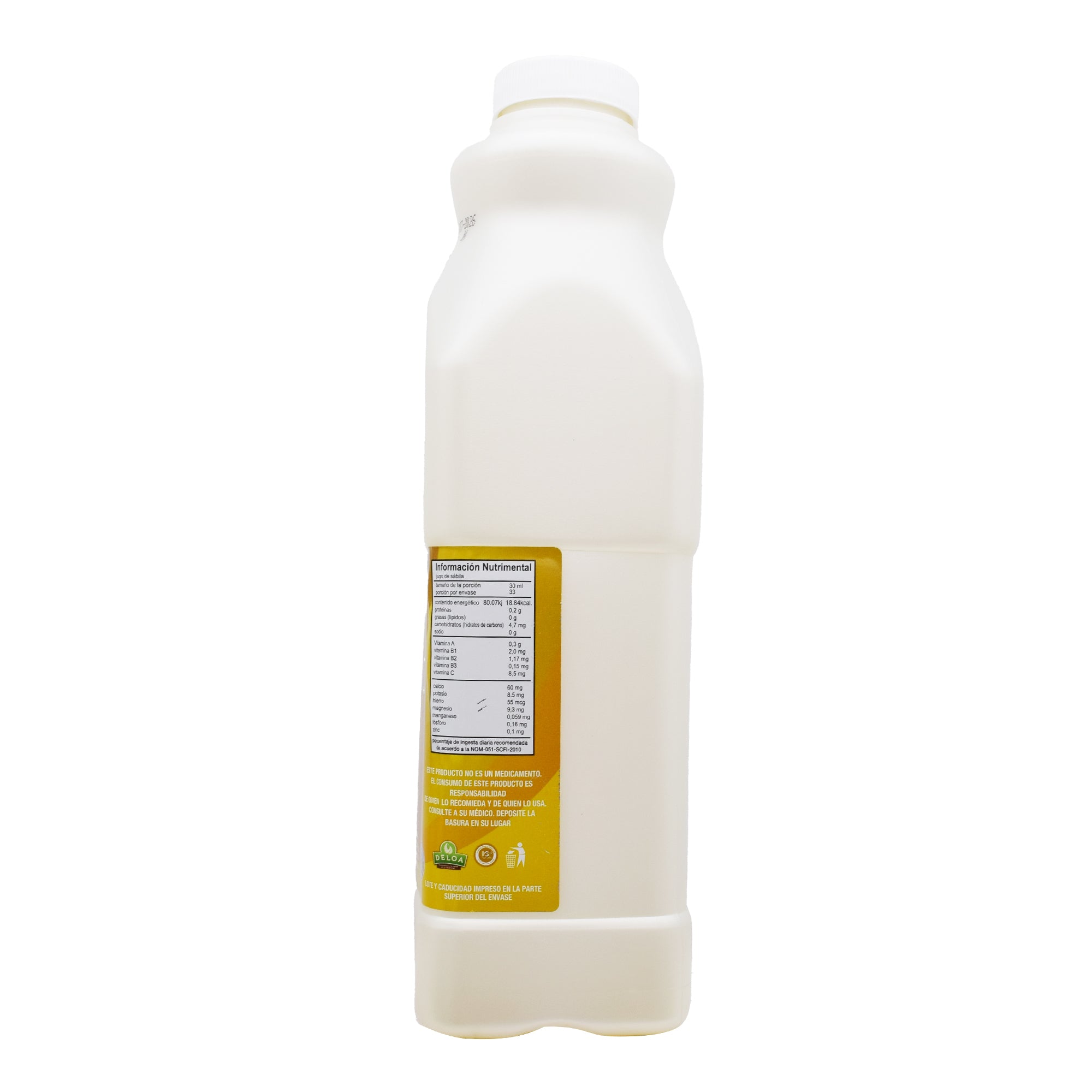 Jugo De Sabila 1 L