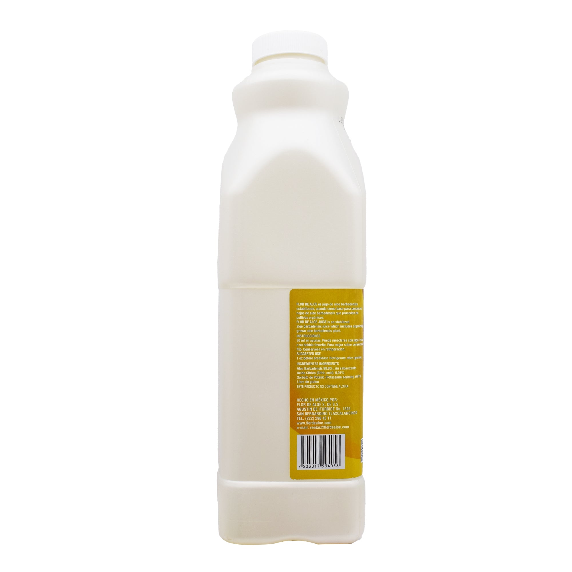 Jugo De Sabila 1 L