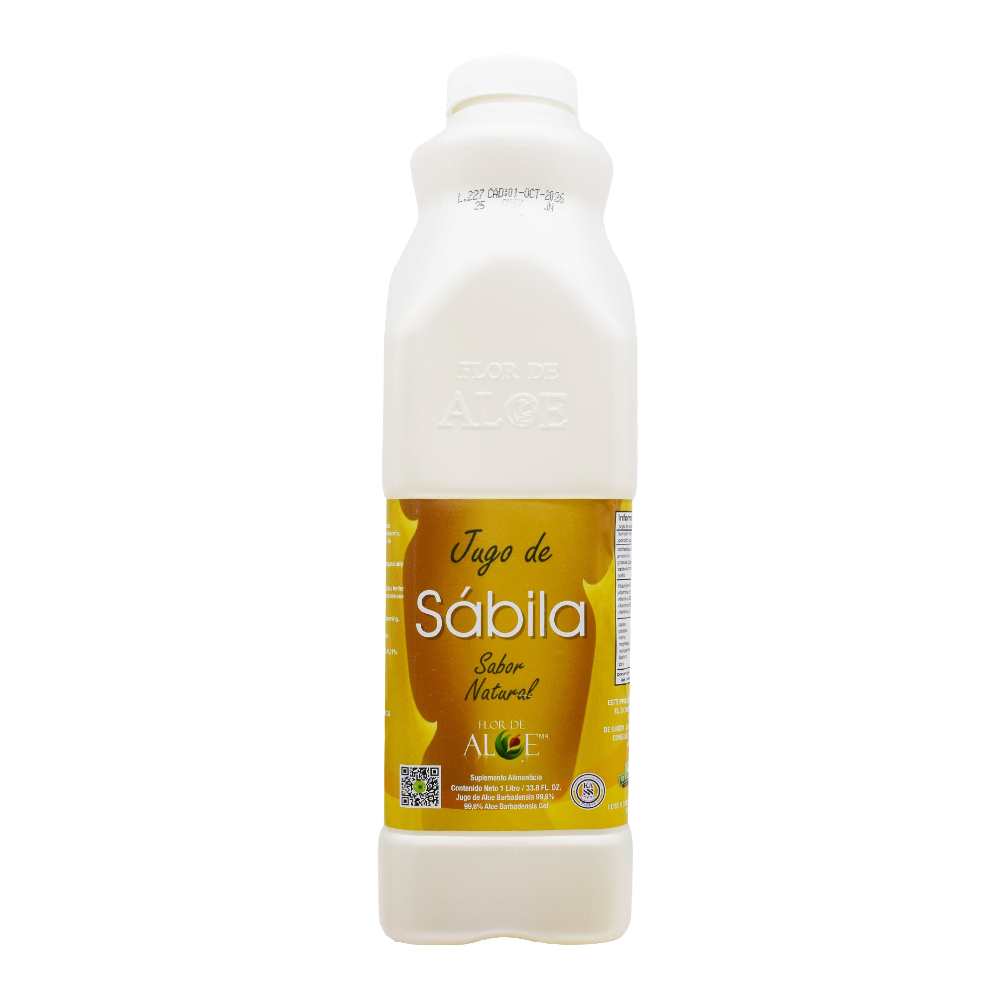 Jugo De Sabila 1 L