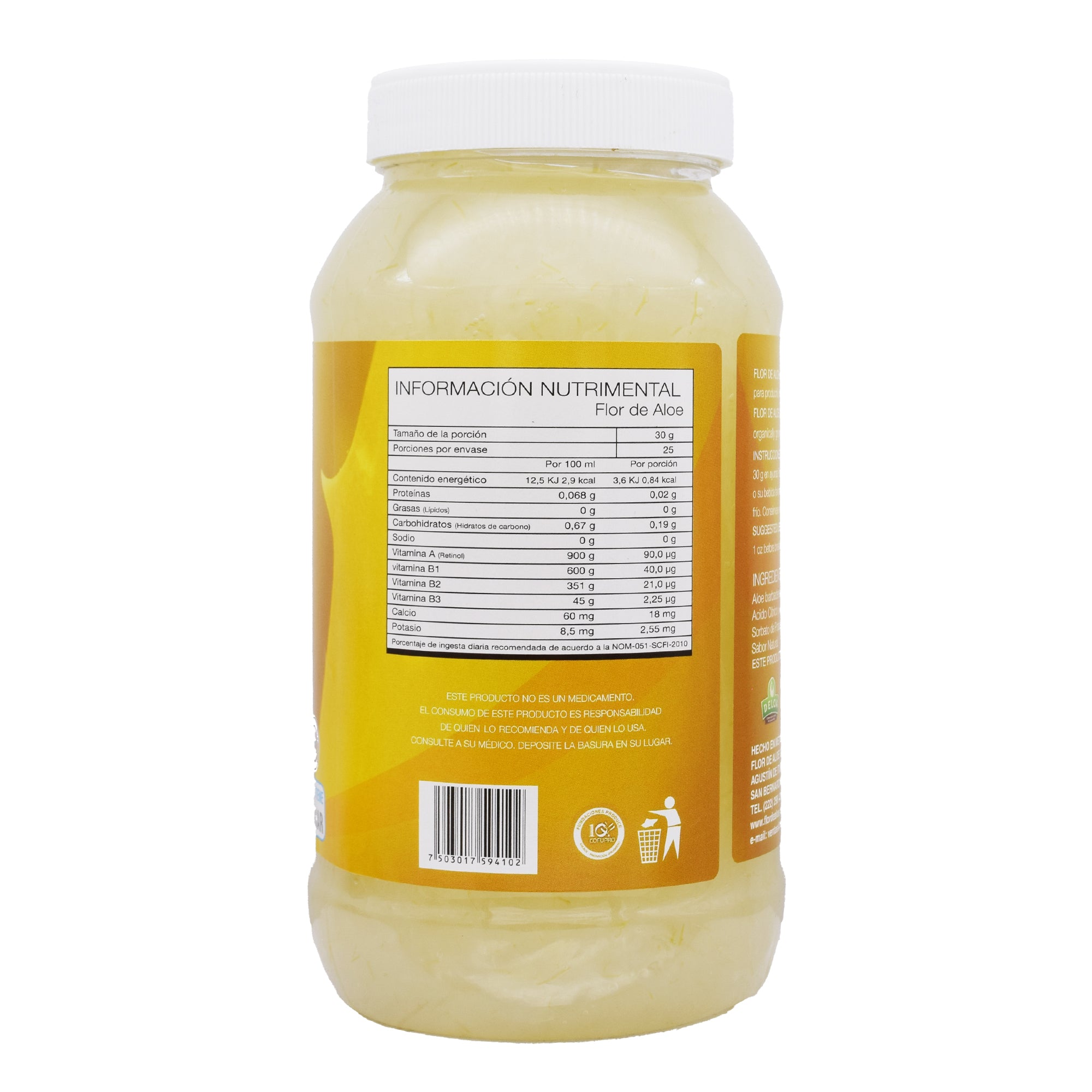 Pulpa De Sabila Natural 750 G