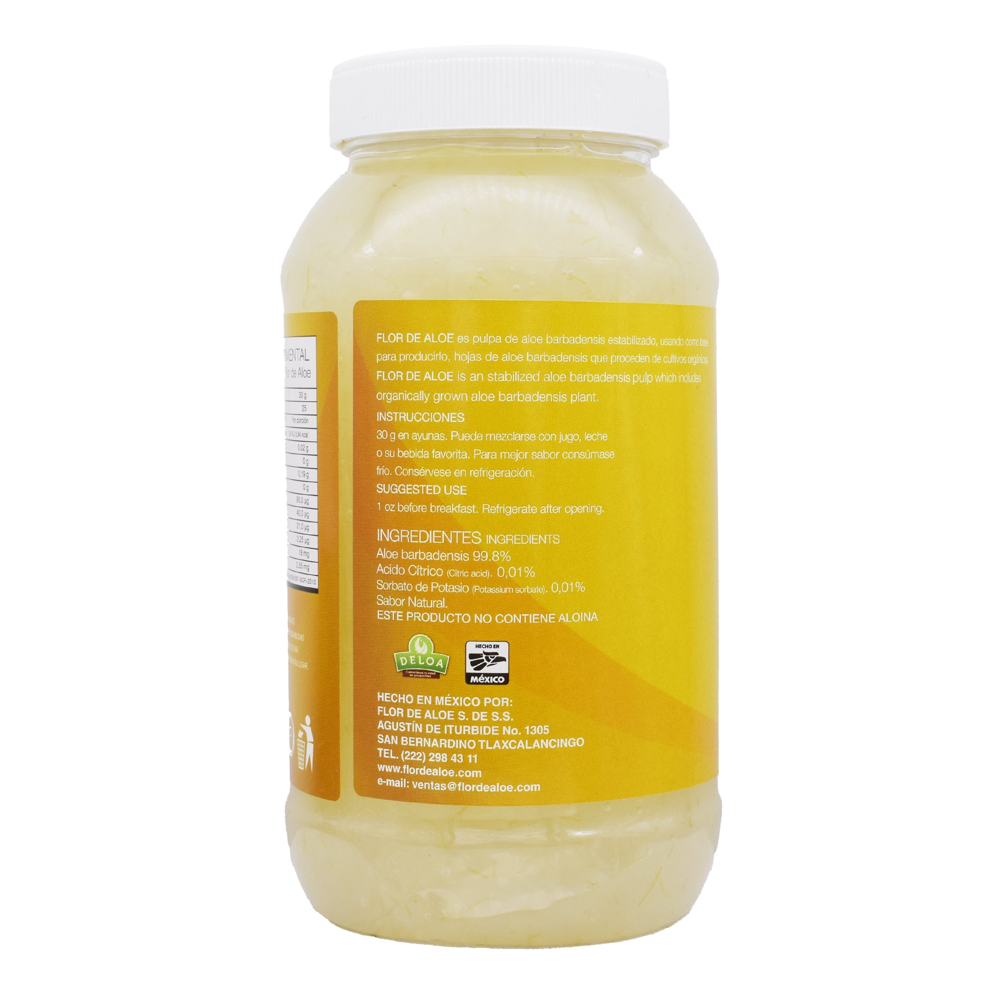 Pulpa De Sabila Natural 750 G