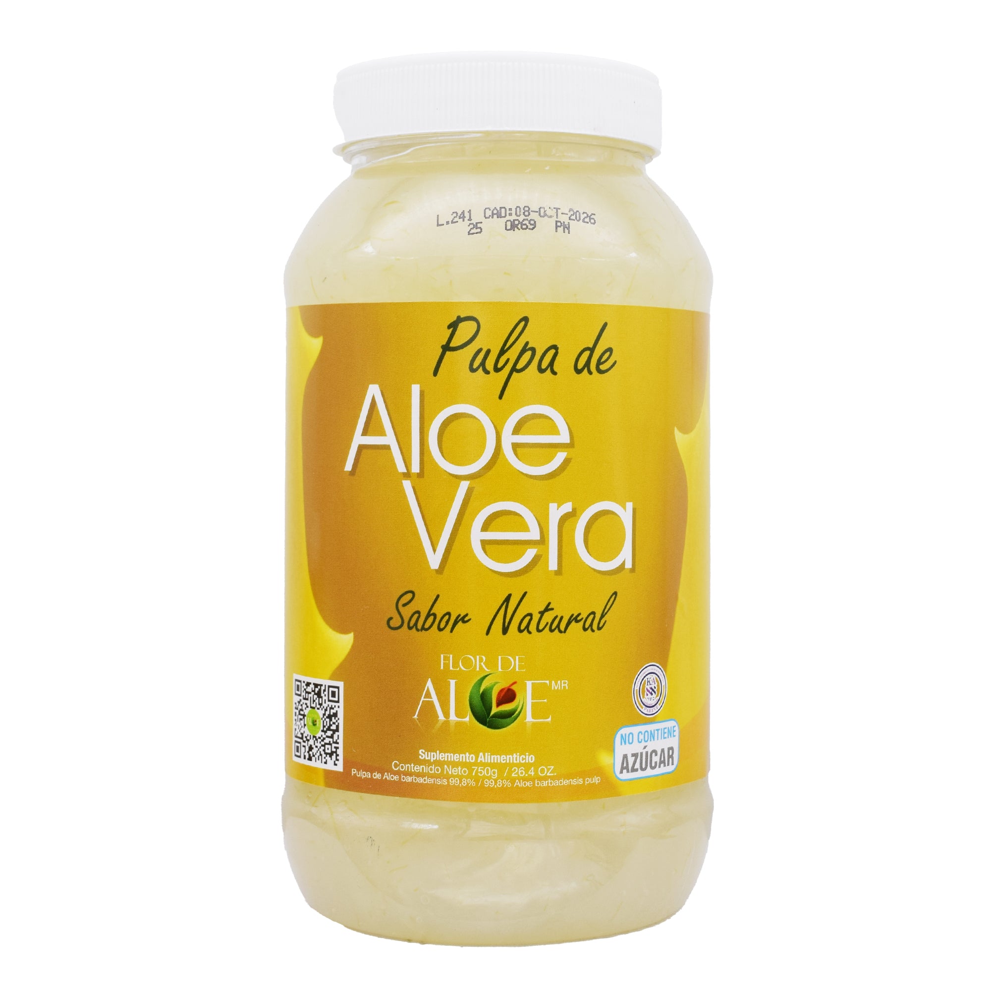 Pulpa De Sabila Natural 750 G