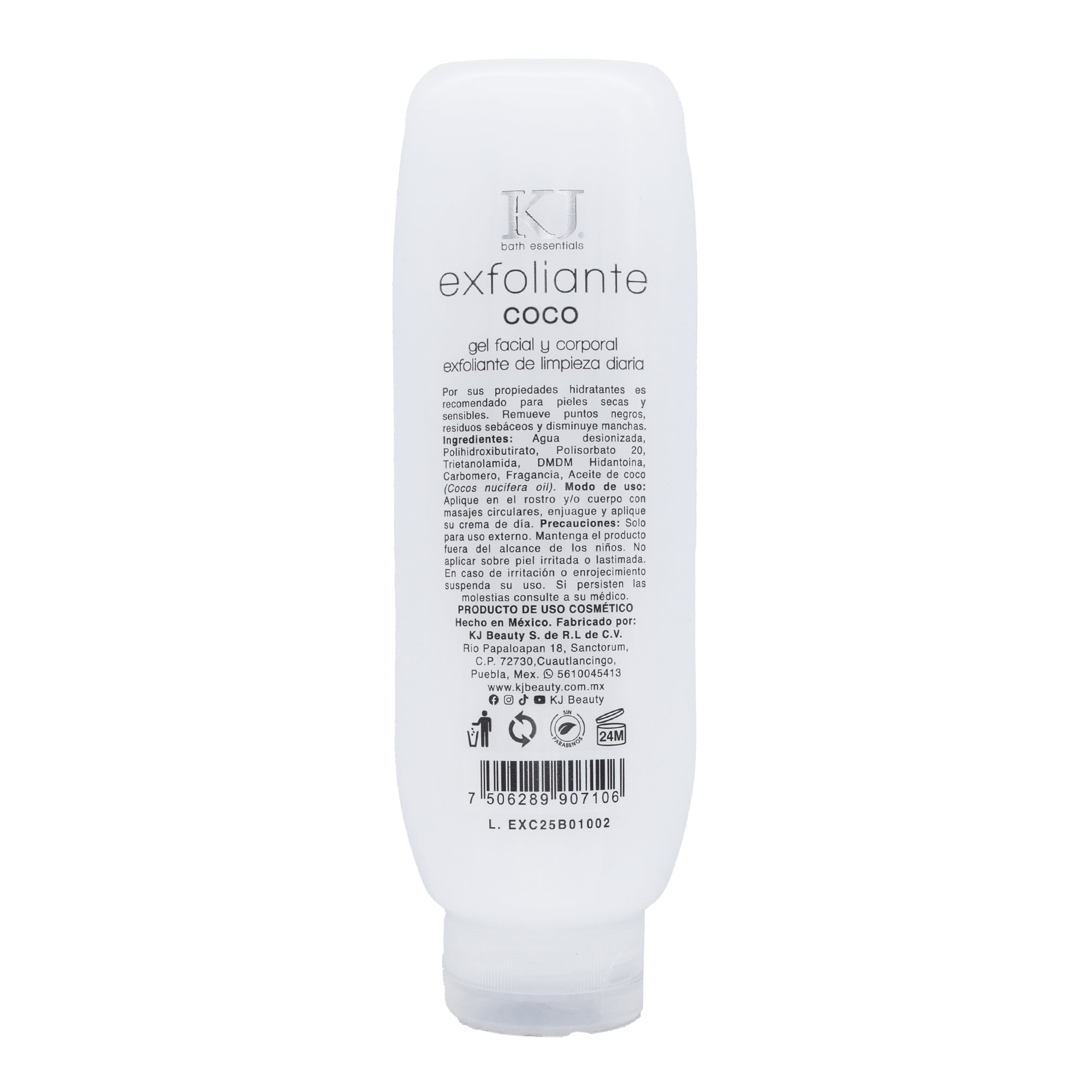 Exfoliante De Coco 150 G