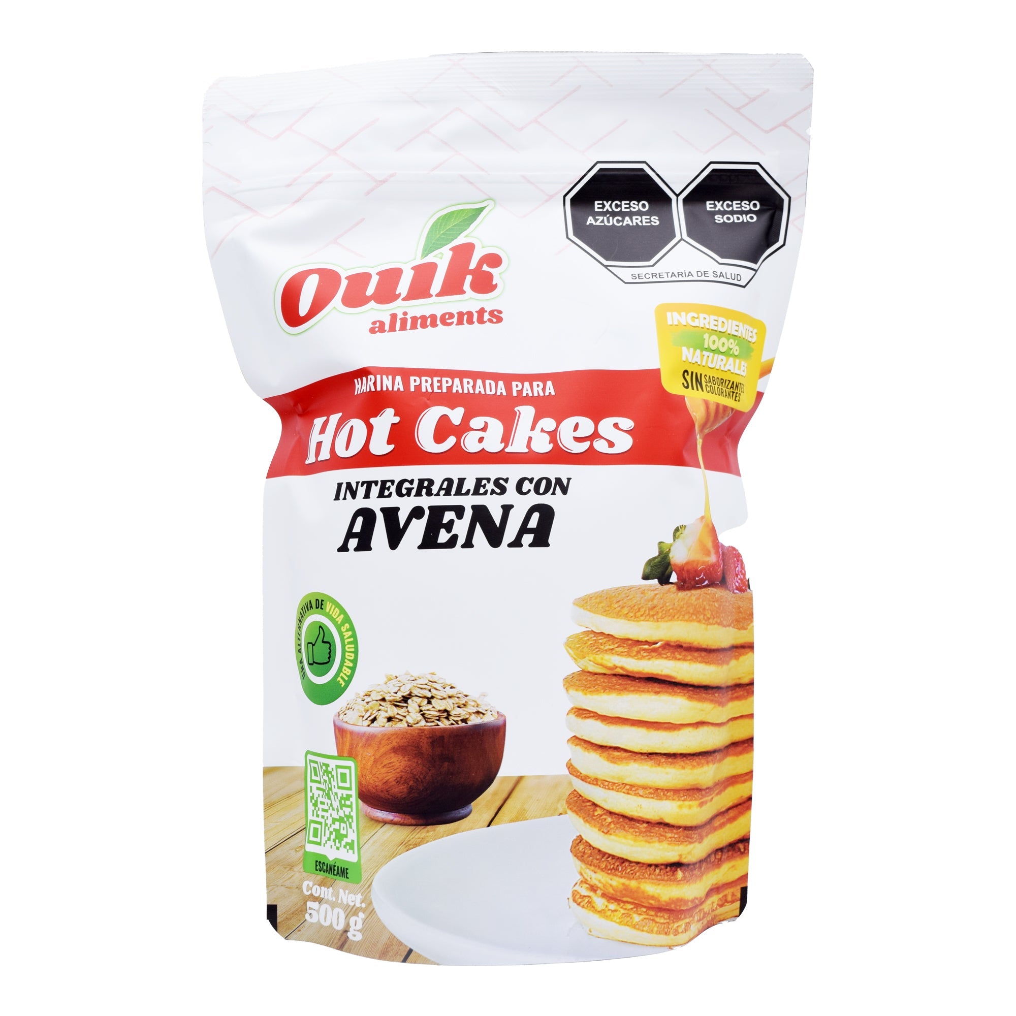 Harina Para Hot Cakes Avena 500 G