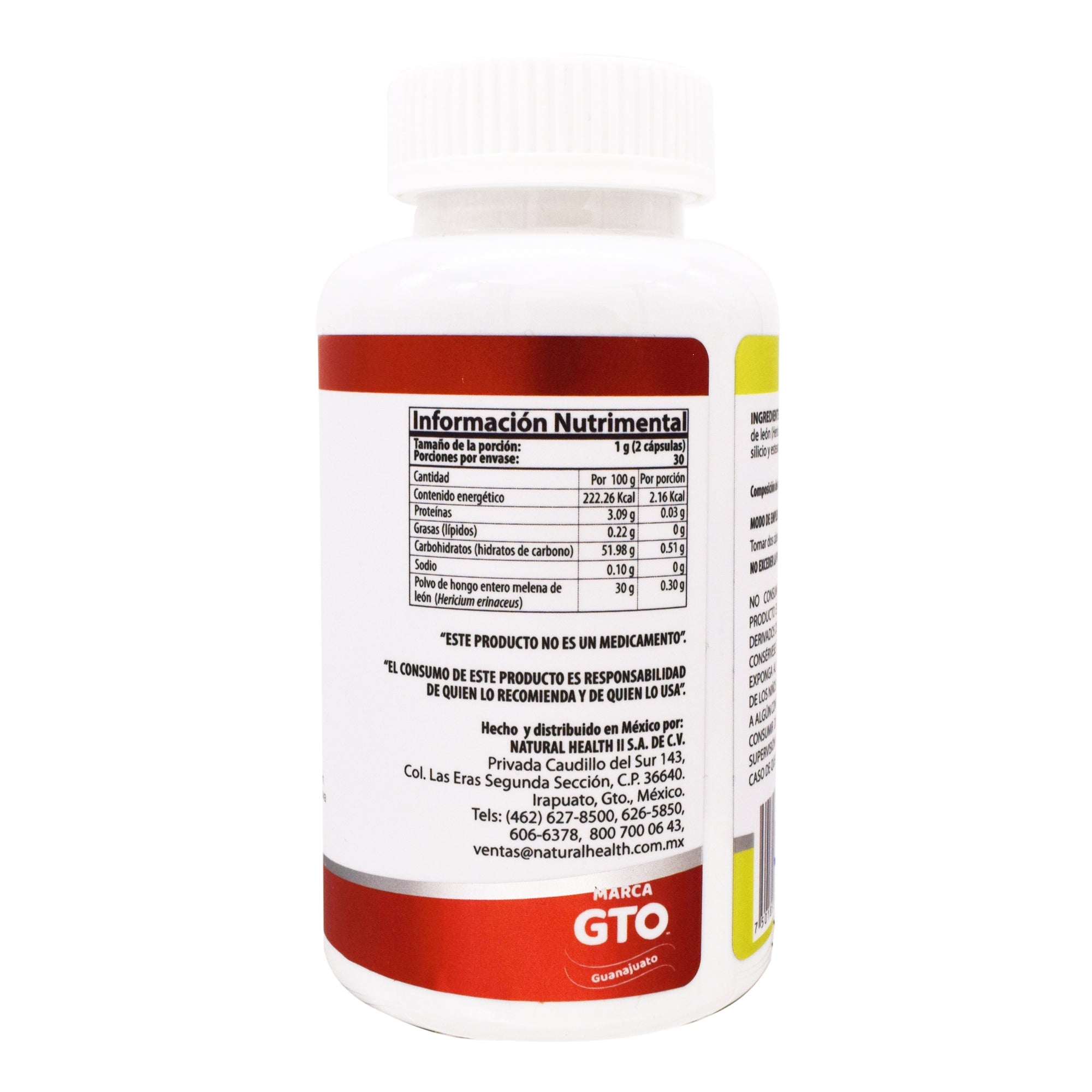 Melena De Leon 60 Cap