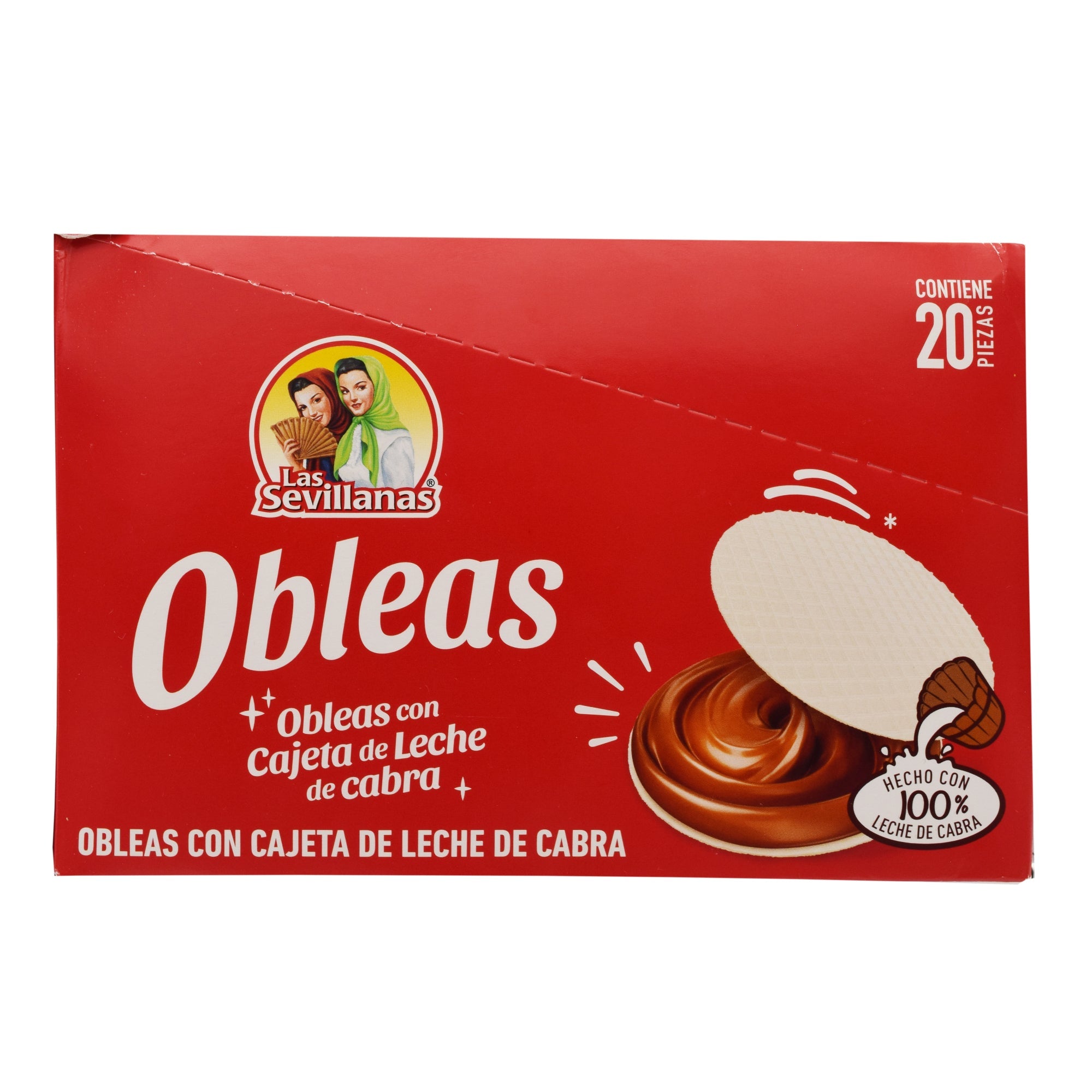 Obleas 50 G (Paquete 20)