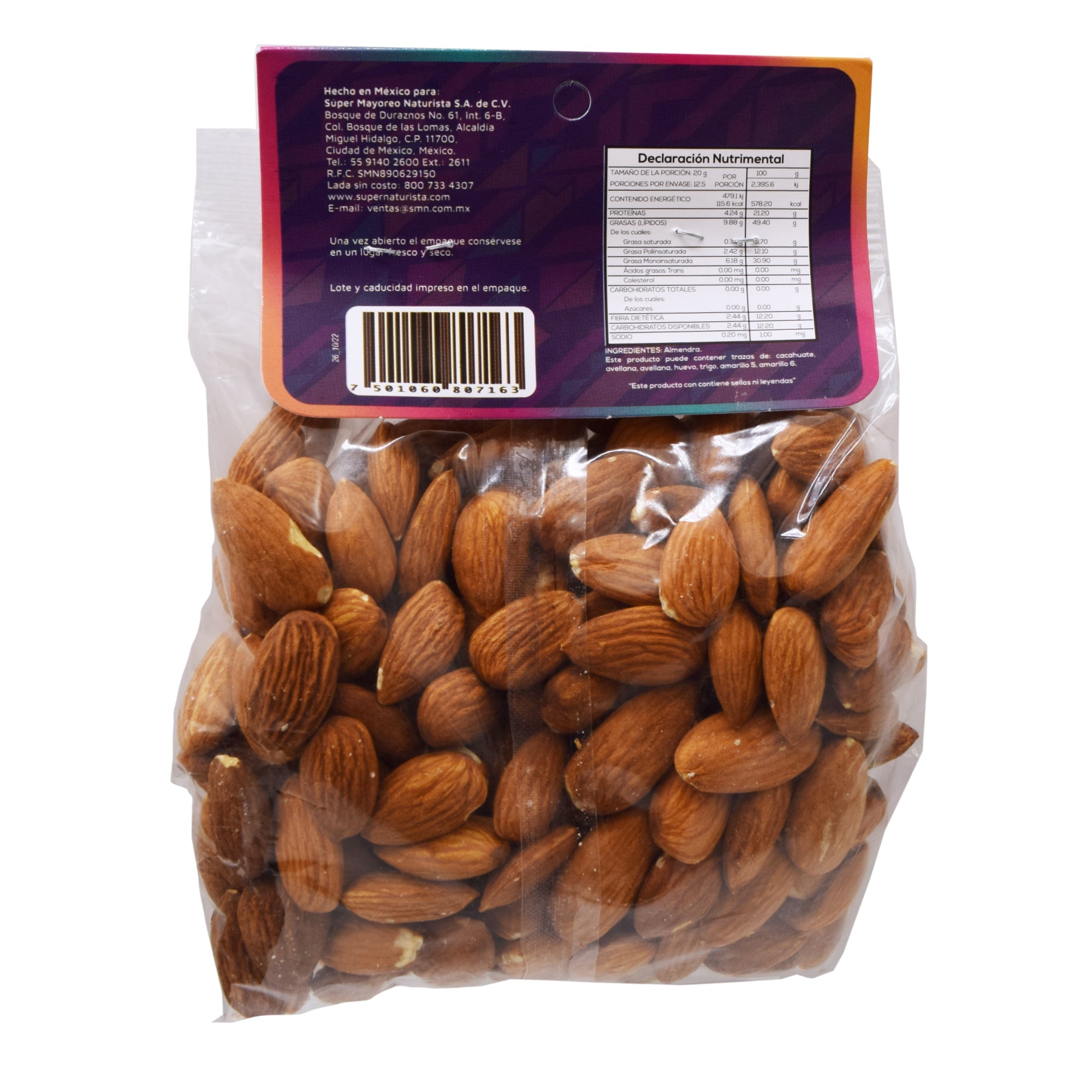 Almendra 250 G