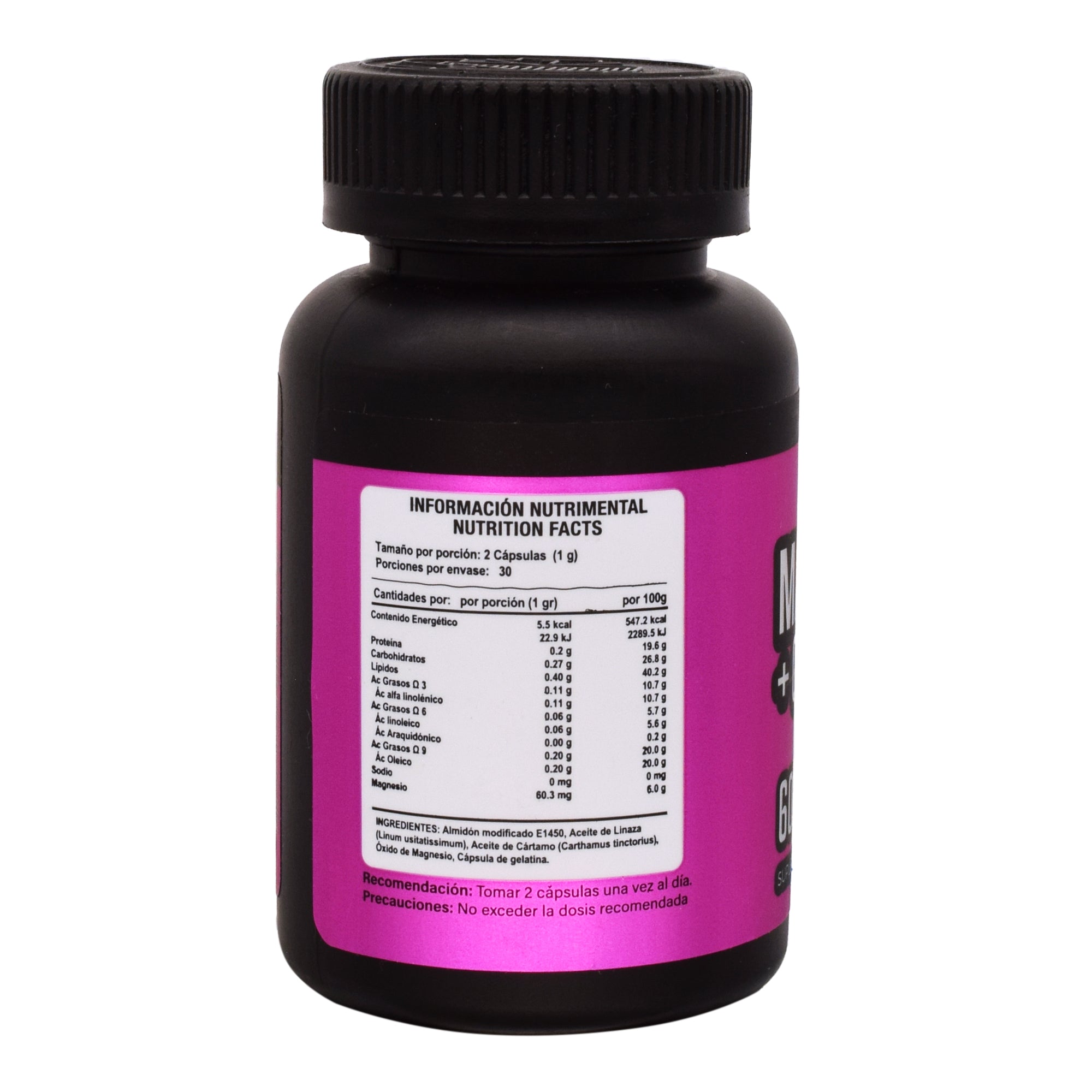 Magnesio Omega 3 6 9 60 Cap