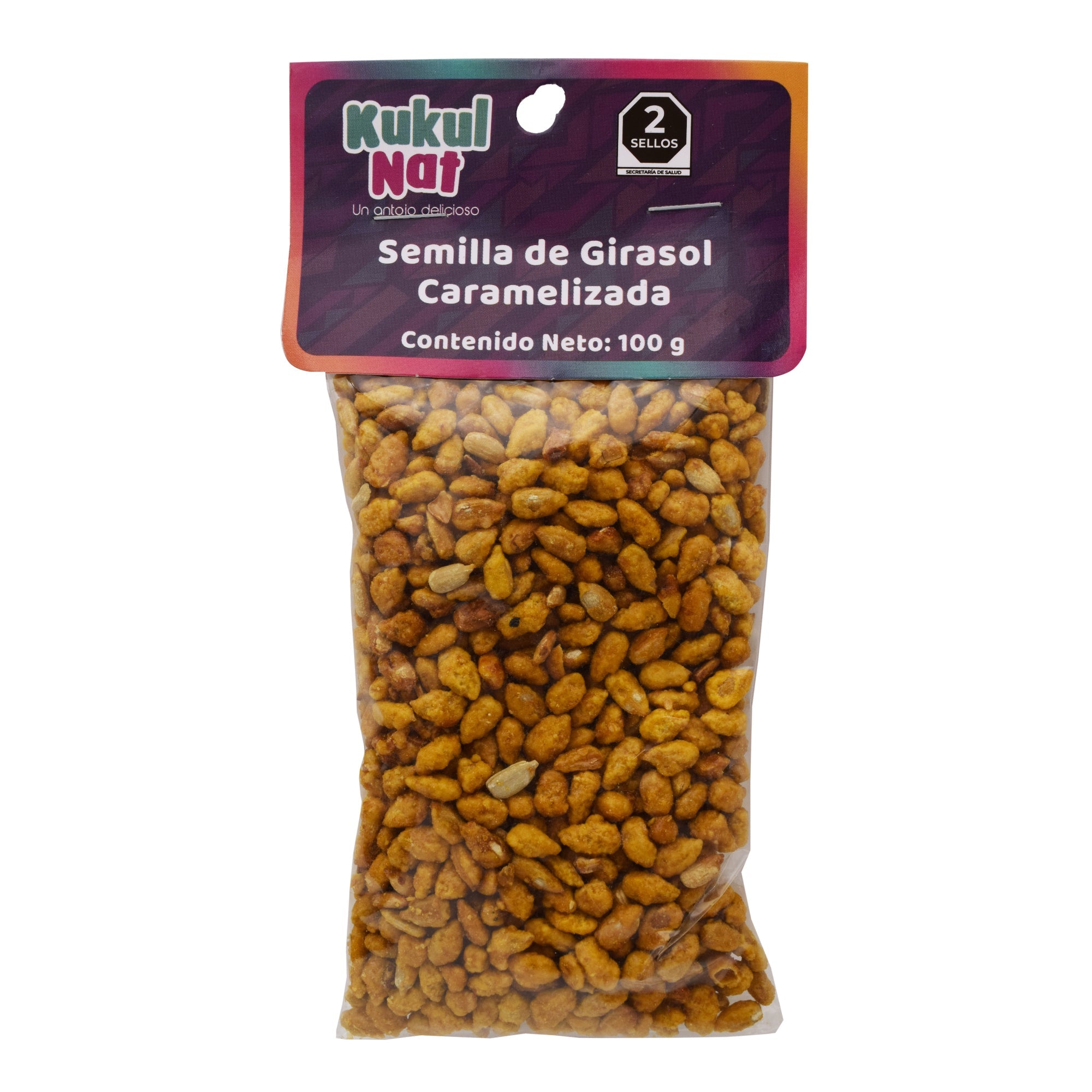 Semilla De Girasol Caramelizada 100 G