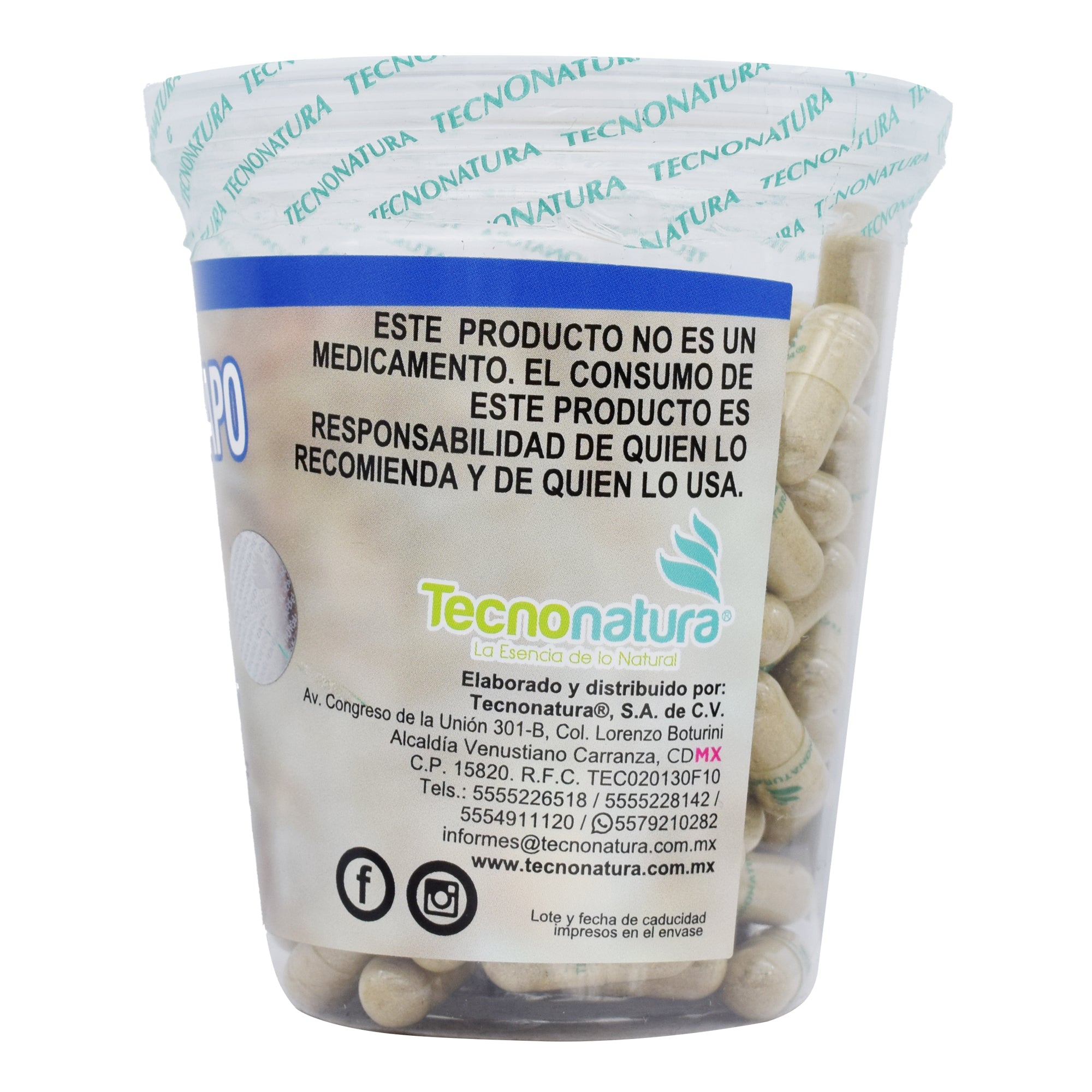Hierba Del Sapo 150 Cap